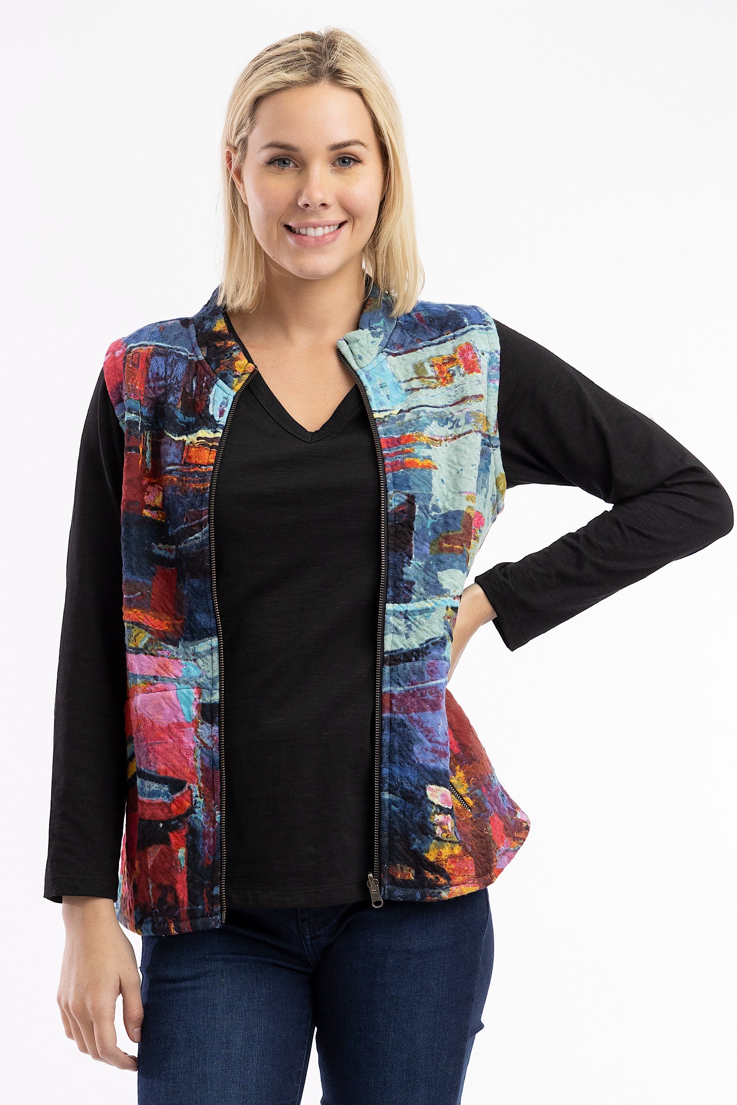 Orientique Night Boats Vest 23016
