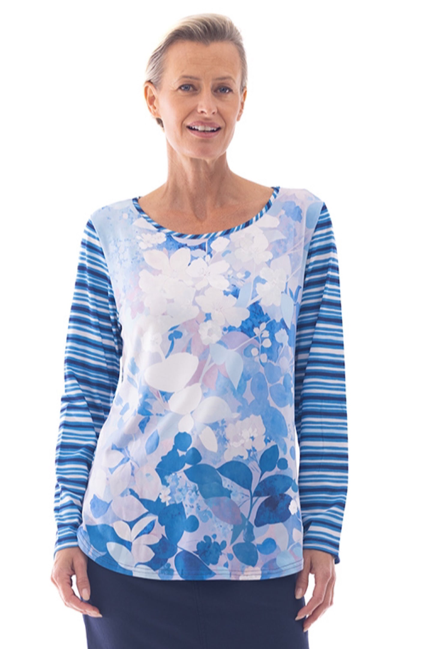 Cafe Latte Blue Foliage CLM531