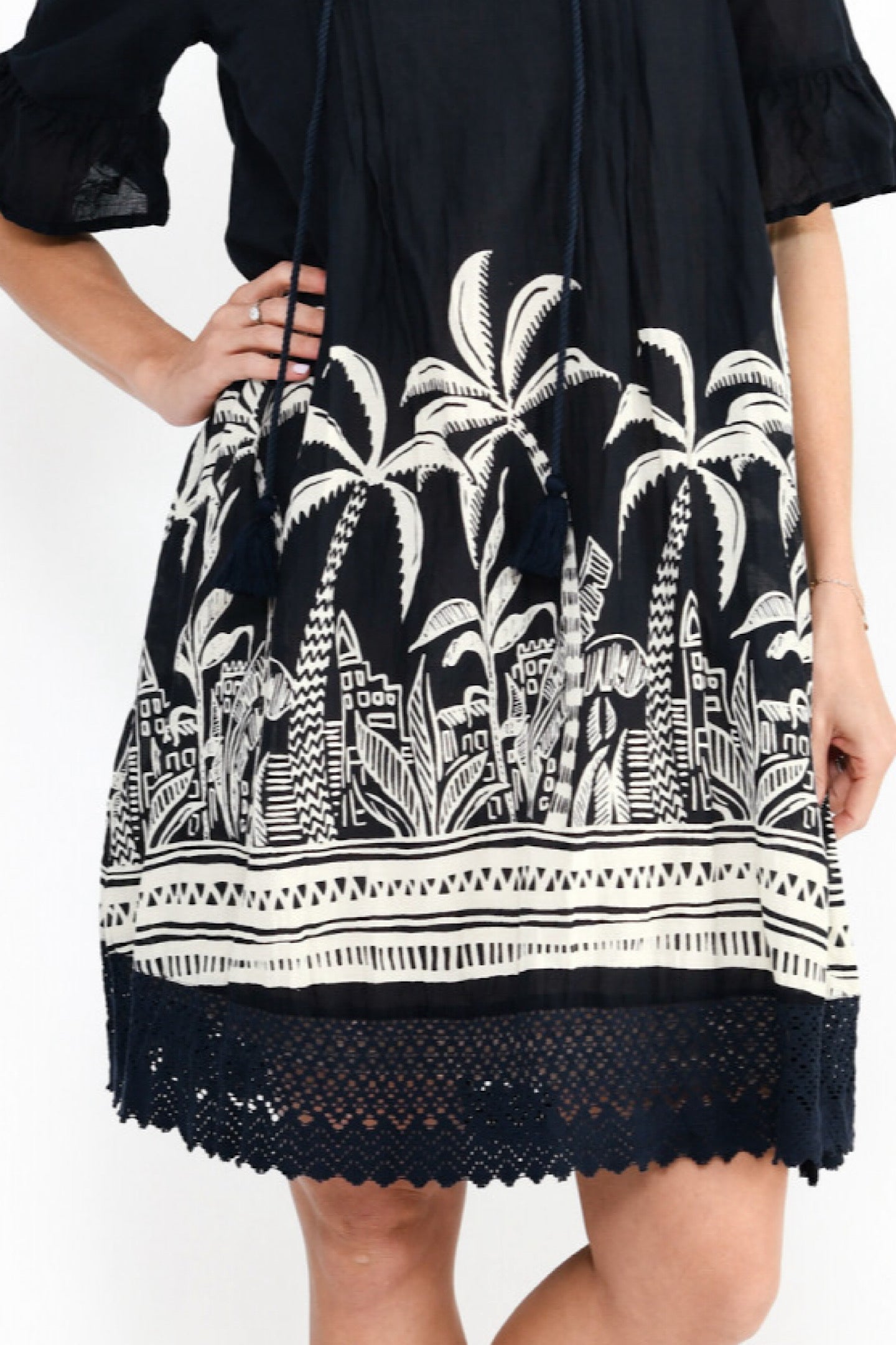 One Summer Hannah Mono Navy