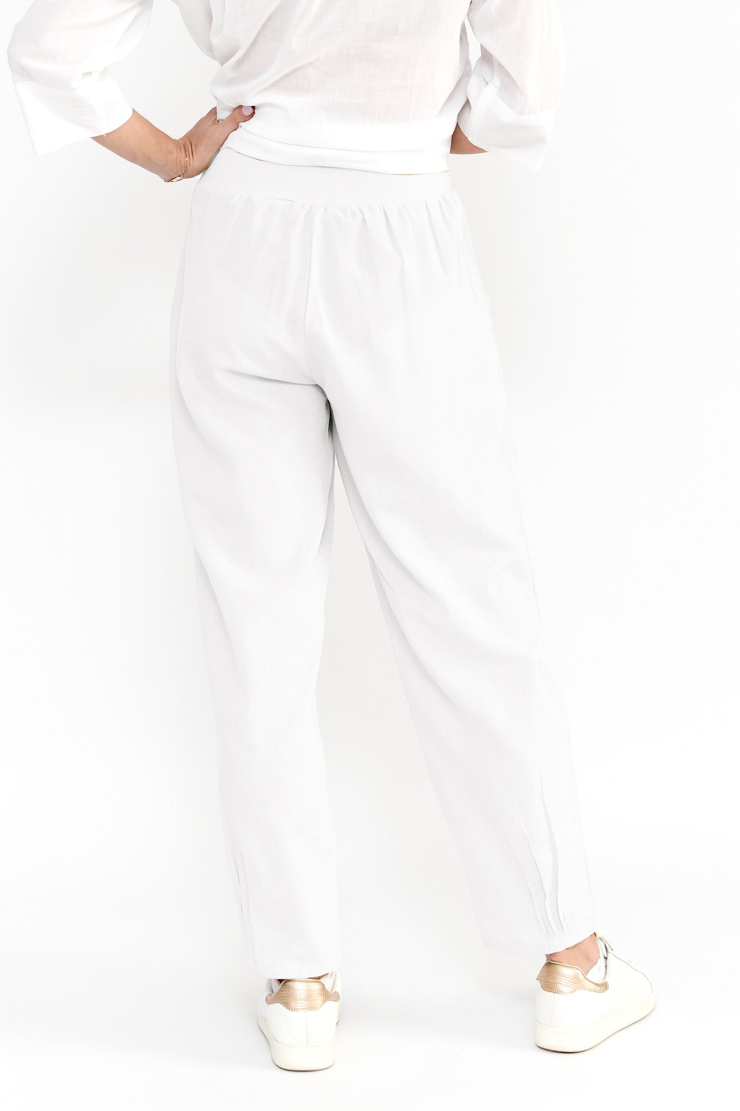 One Summer Pippa White Pants