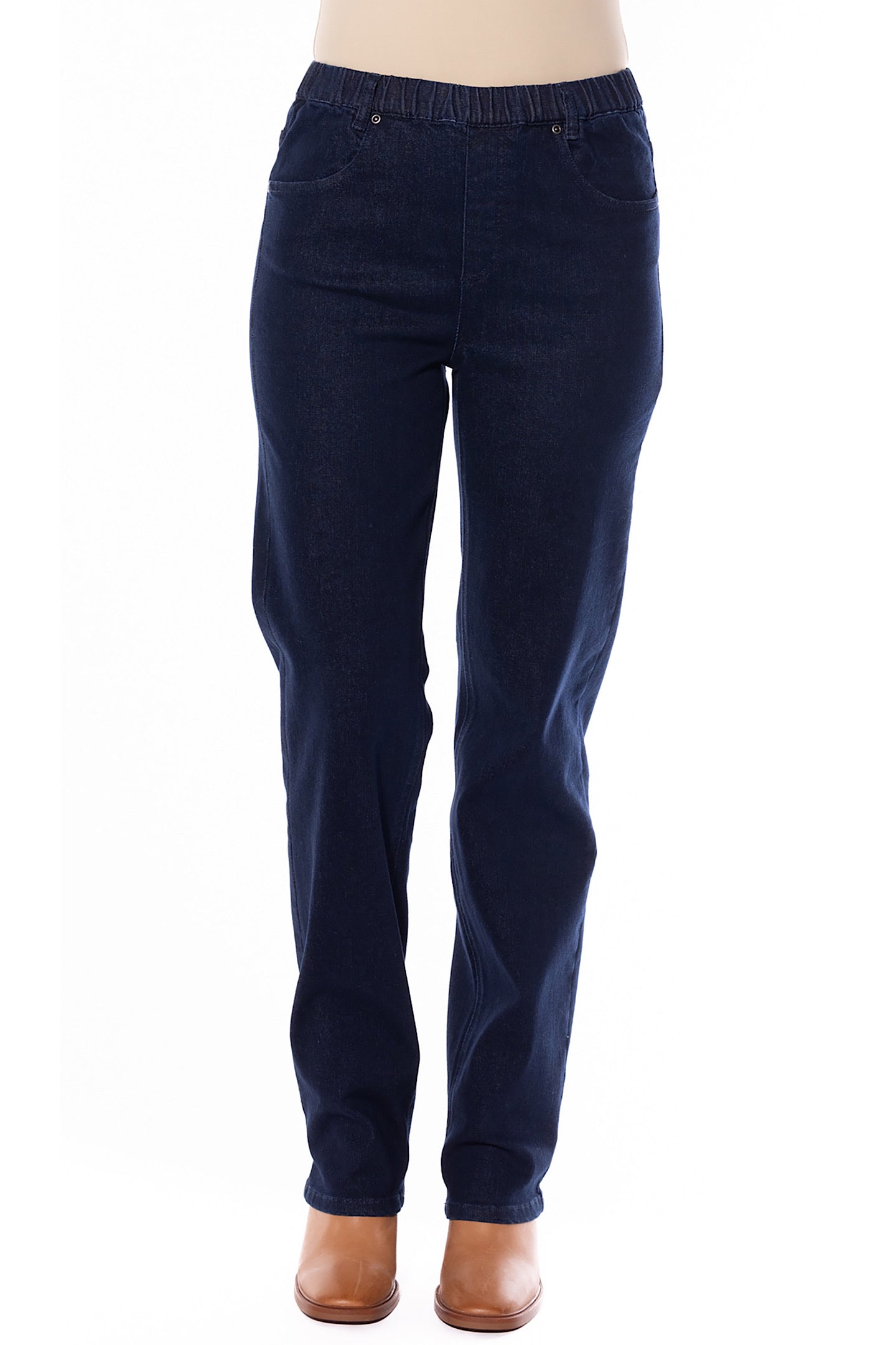 Cafe Latte Dark Jean Wide CLM471