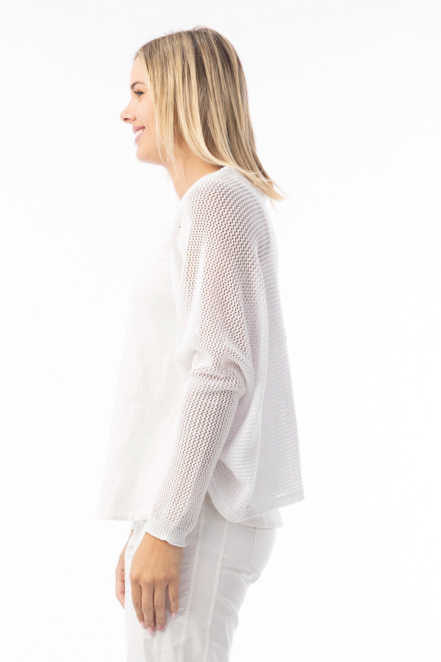Orientique White Wrap 1316