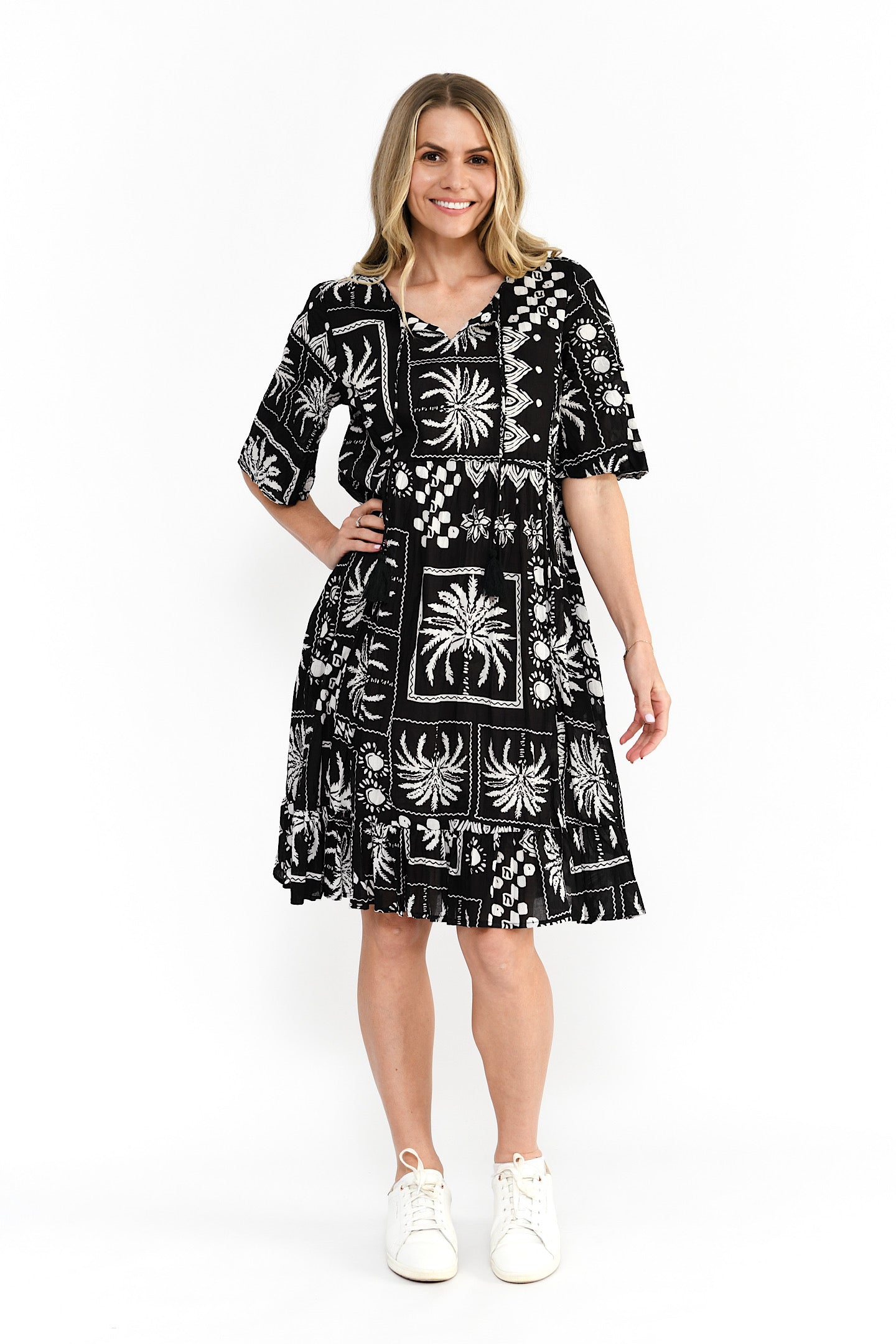 One Summer Charli Mono Patch DW127J