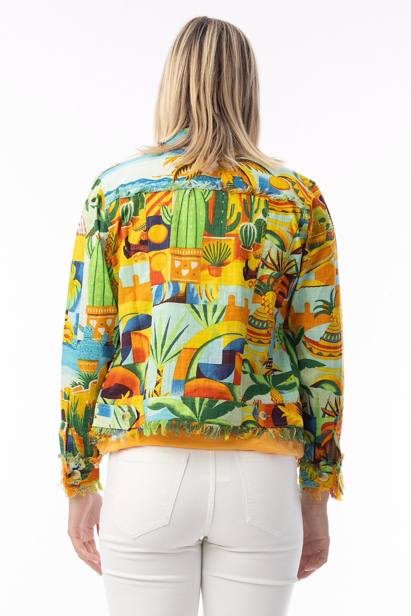 Orientique Jacket Gold 32439