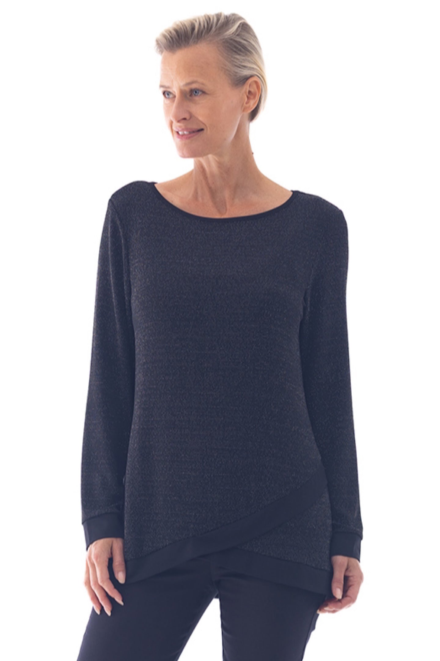 Cafe Latte Shimmer Top CLM525