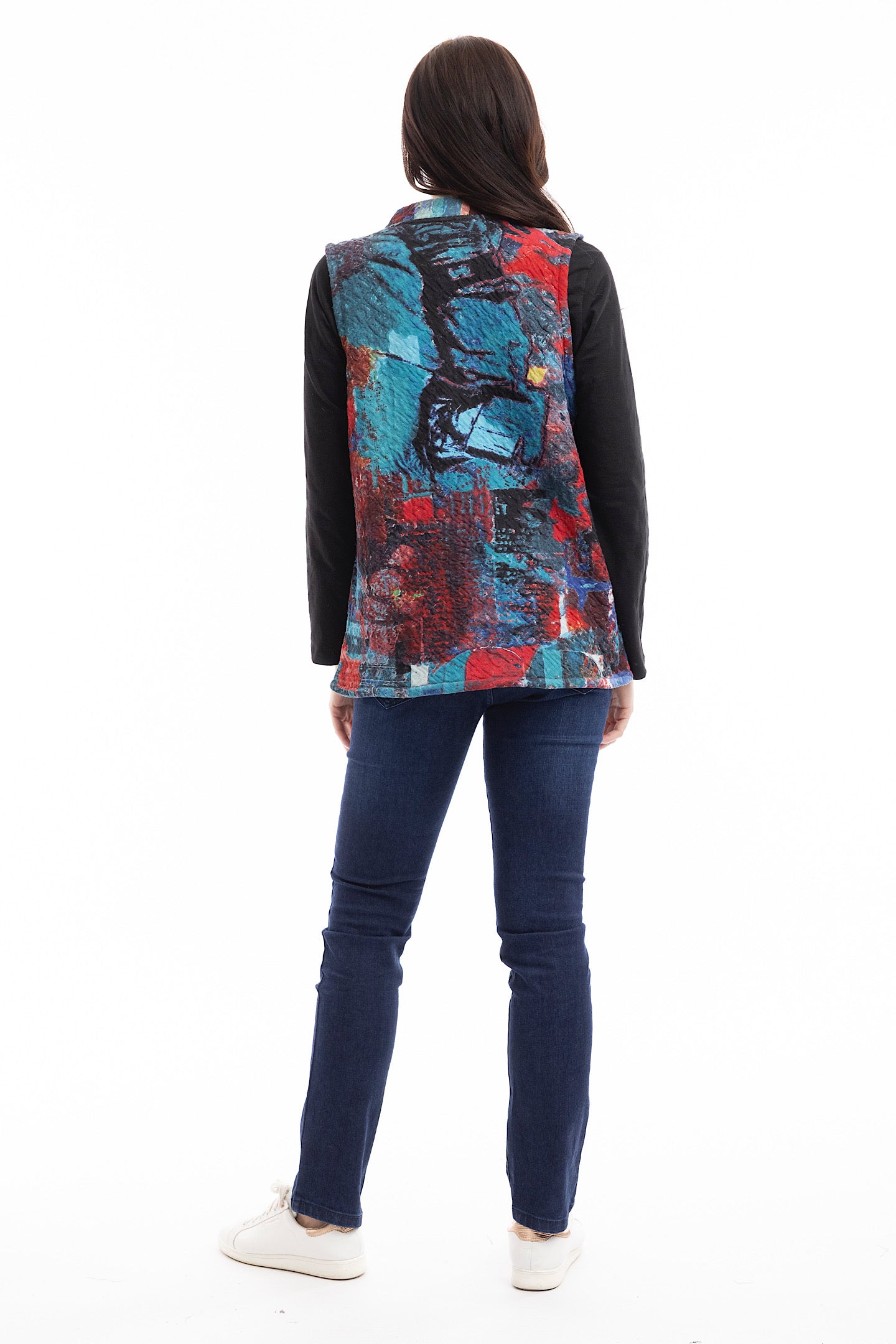 Orientique Retro Tapes Vest 23016