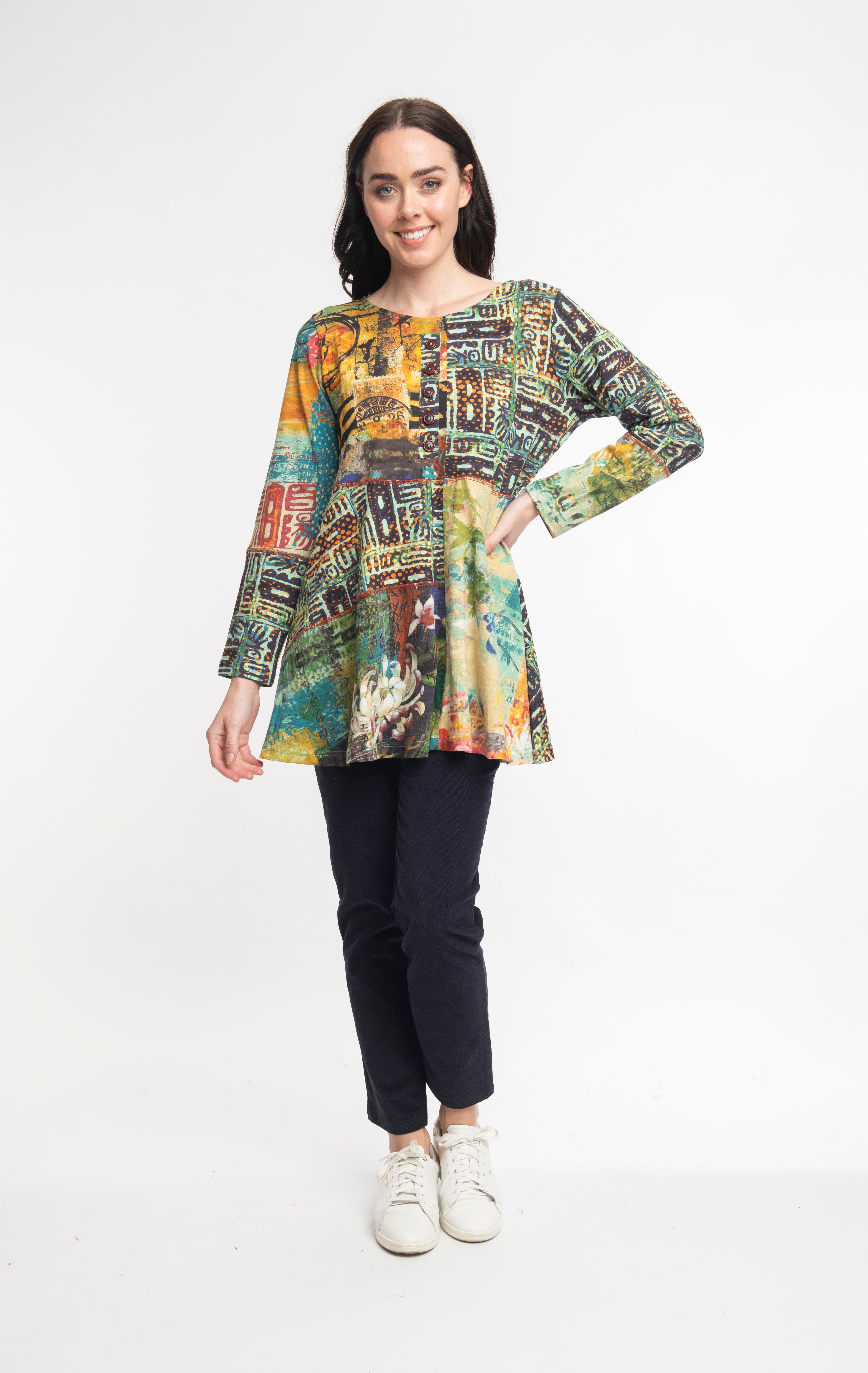 Orientique Figaro Tunic 62645
