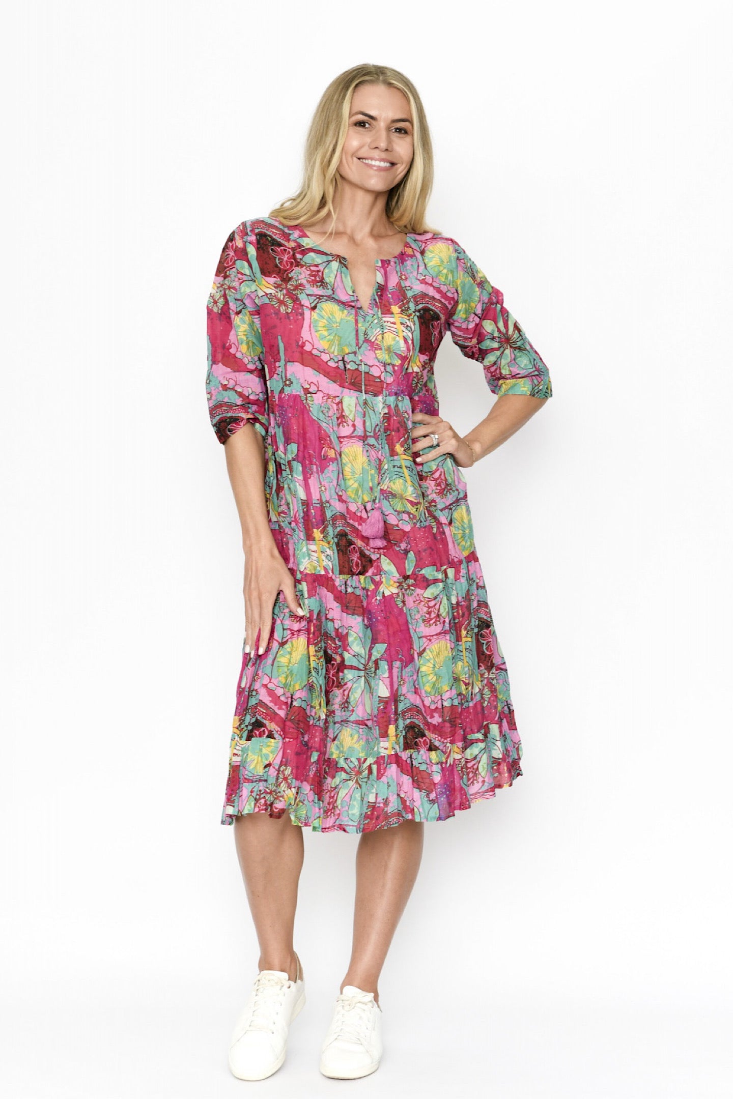 One Summer Rebecca Pinwheel 2