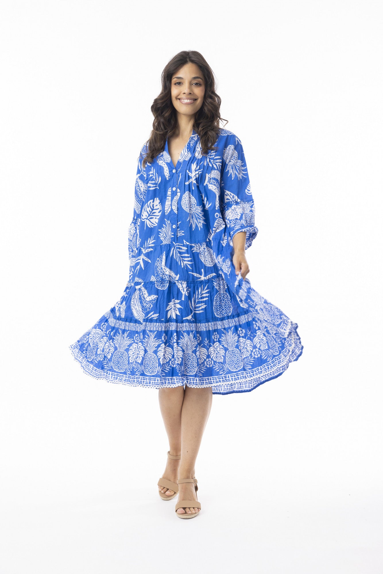 Orientique Comodoro Blue 10058