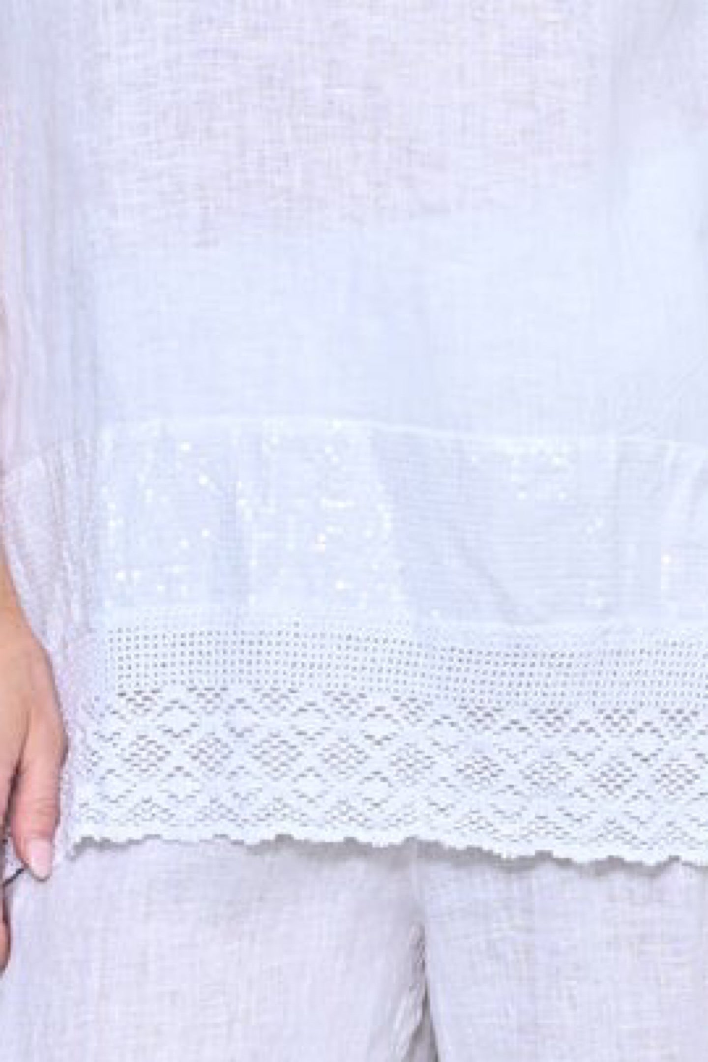 AE Luxe White Top AE10