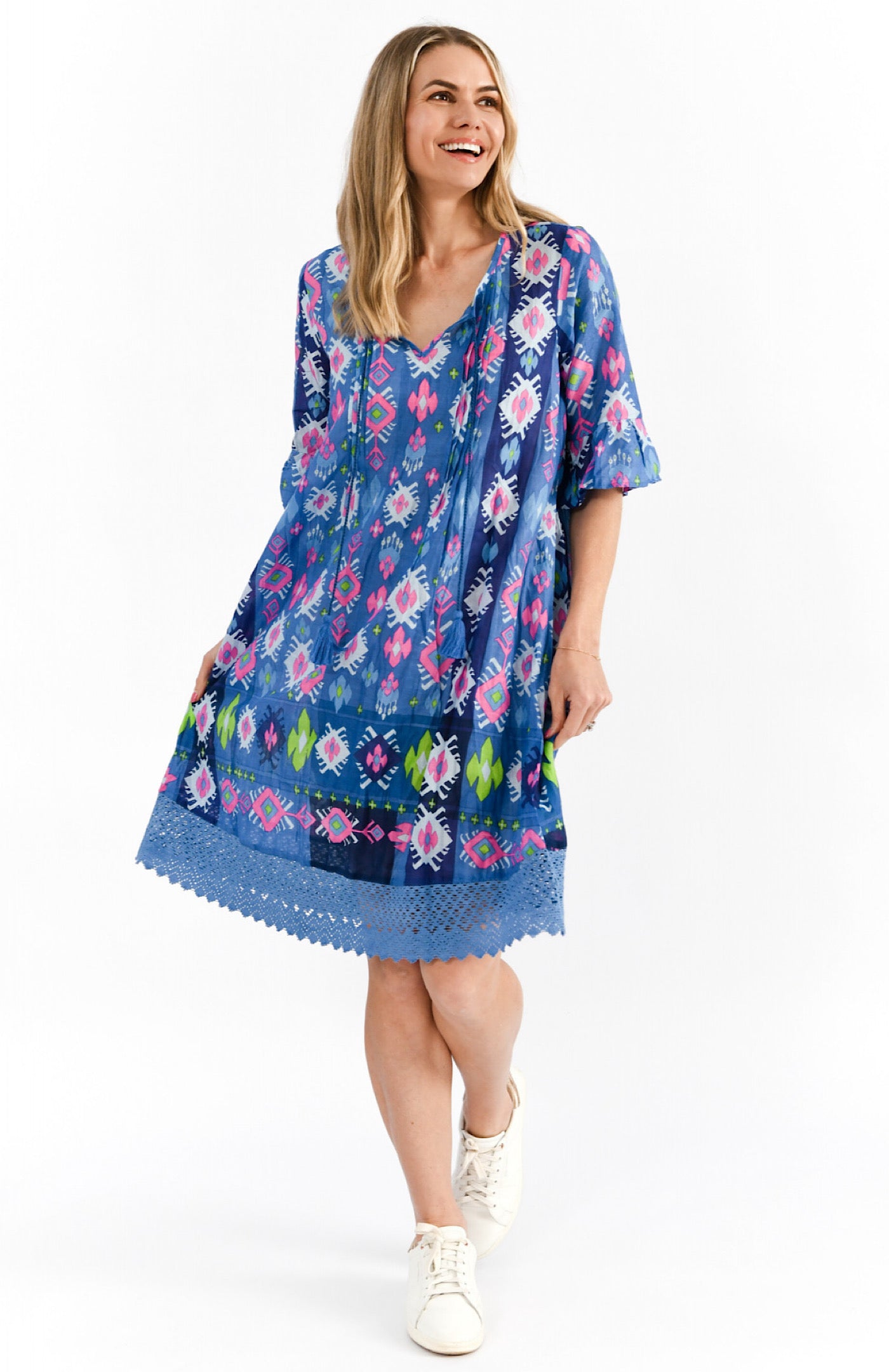 One Summer Hannah Persian Border 3