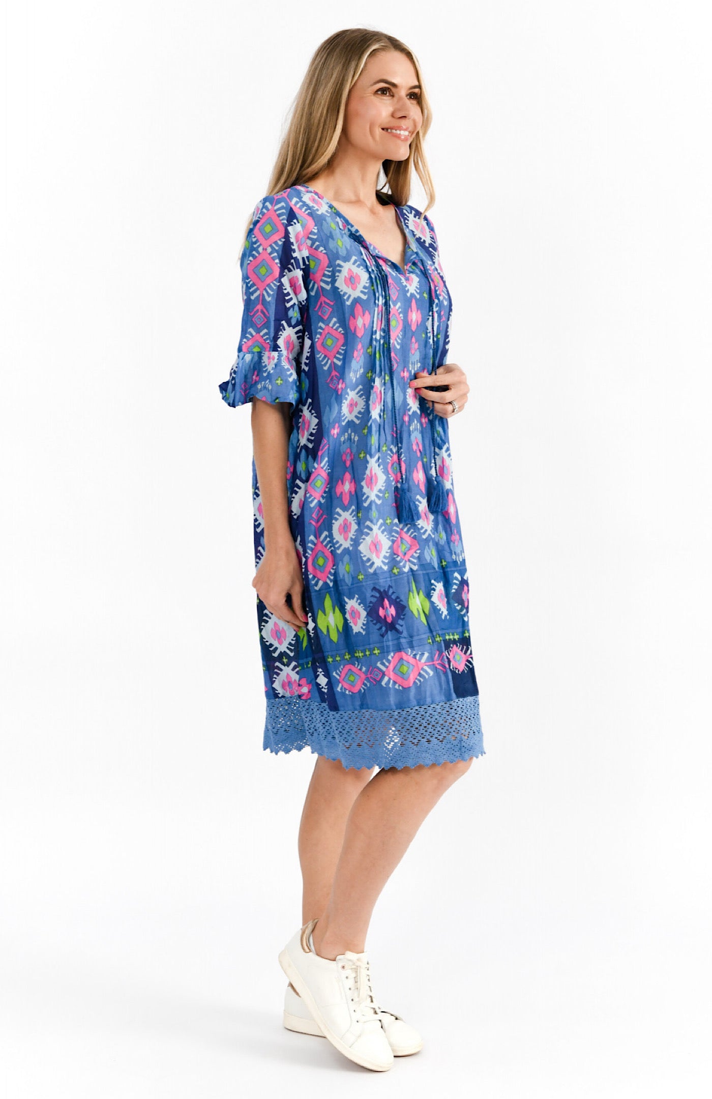 One Summer Hannah Persian Border 3