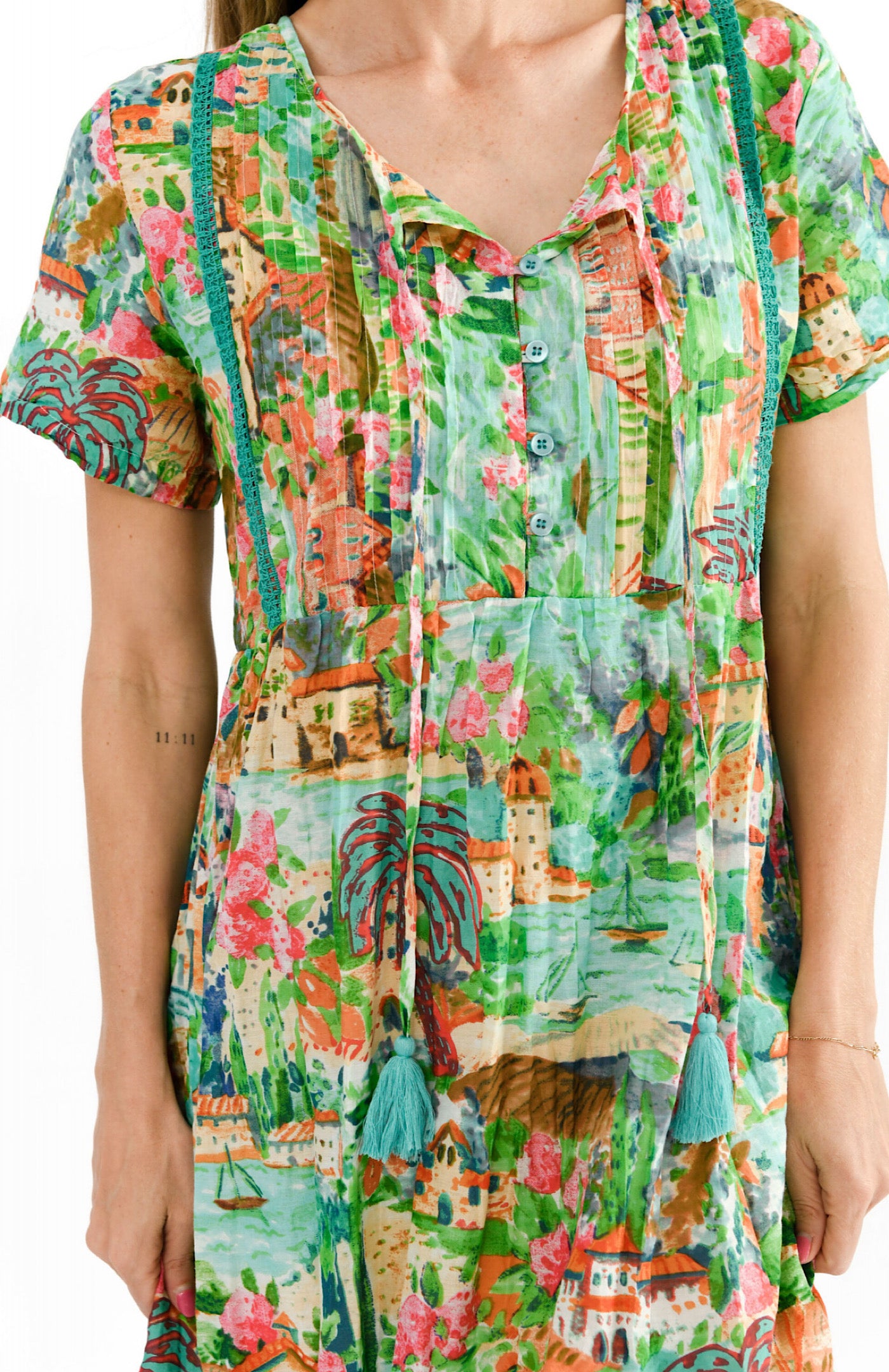 One Summer Colette Mint DW126J