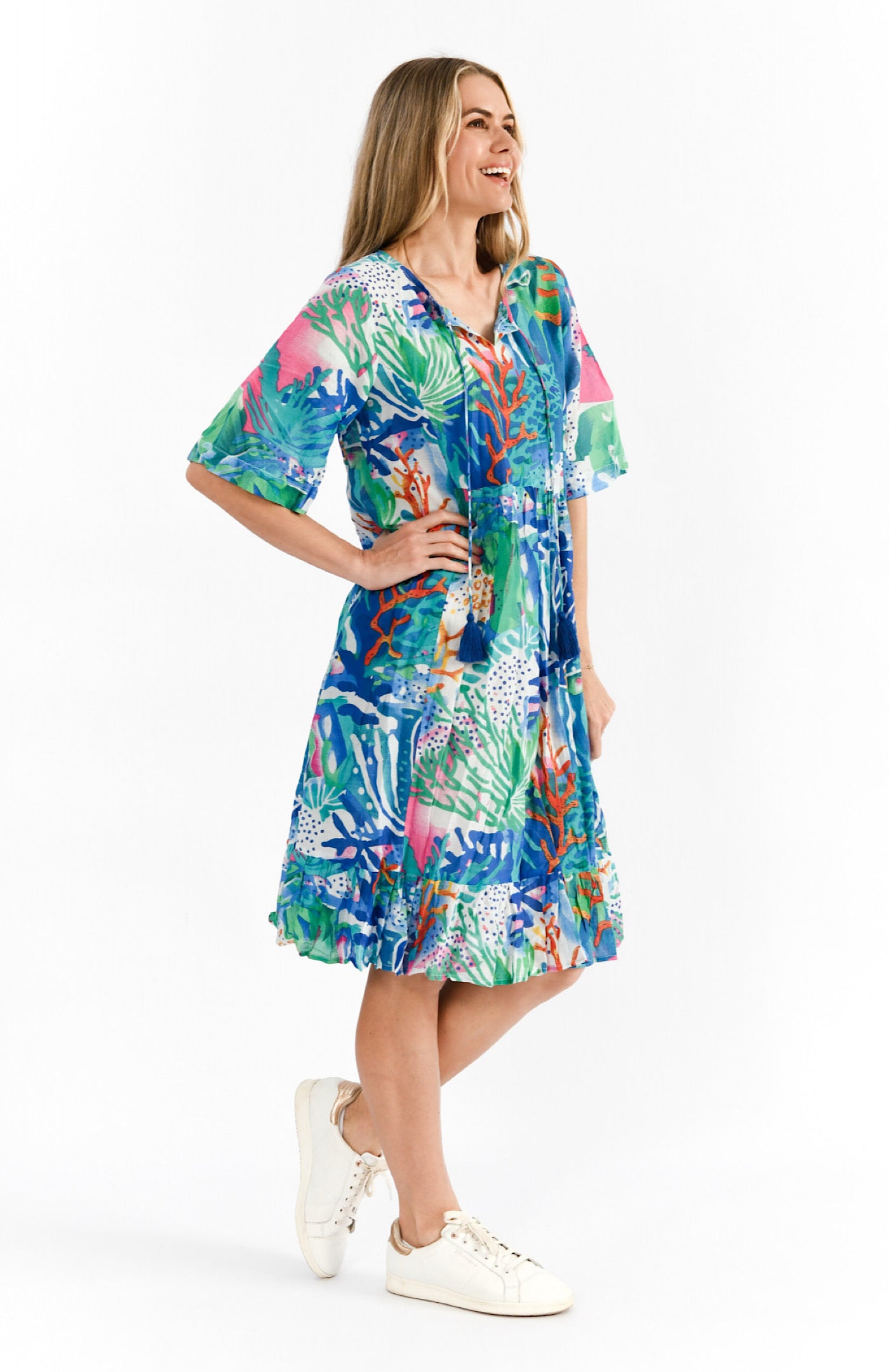 One Summer Charli Coral Reef DW127J