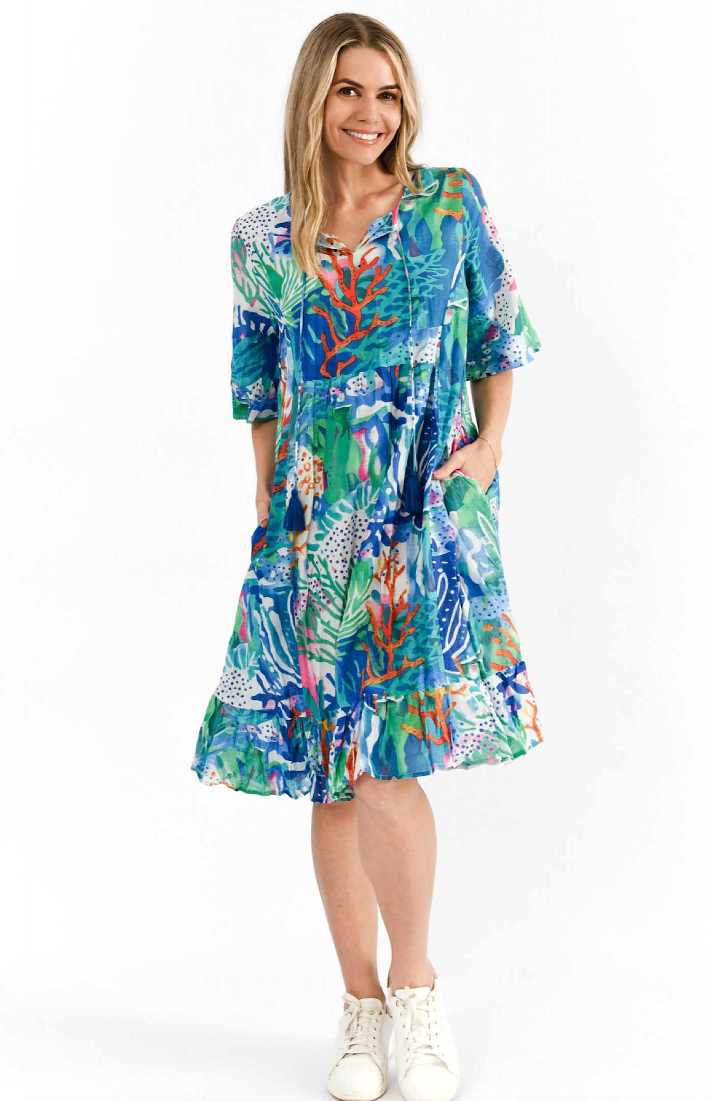 One Summer Charli Coral Reef DW127J