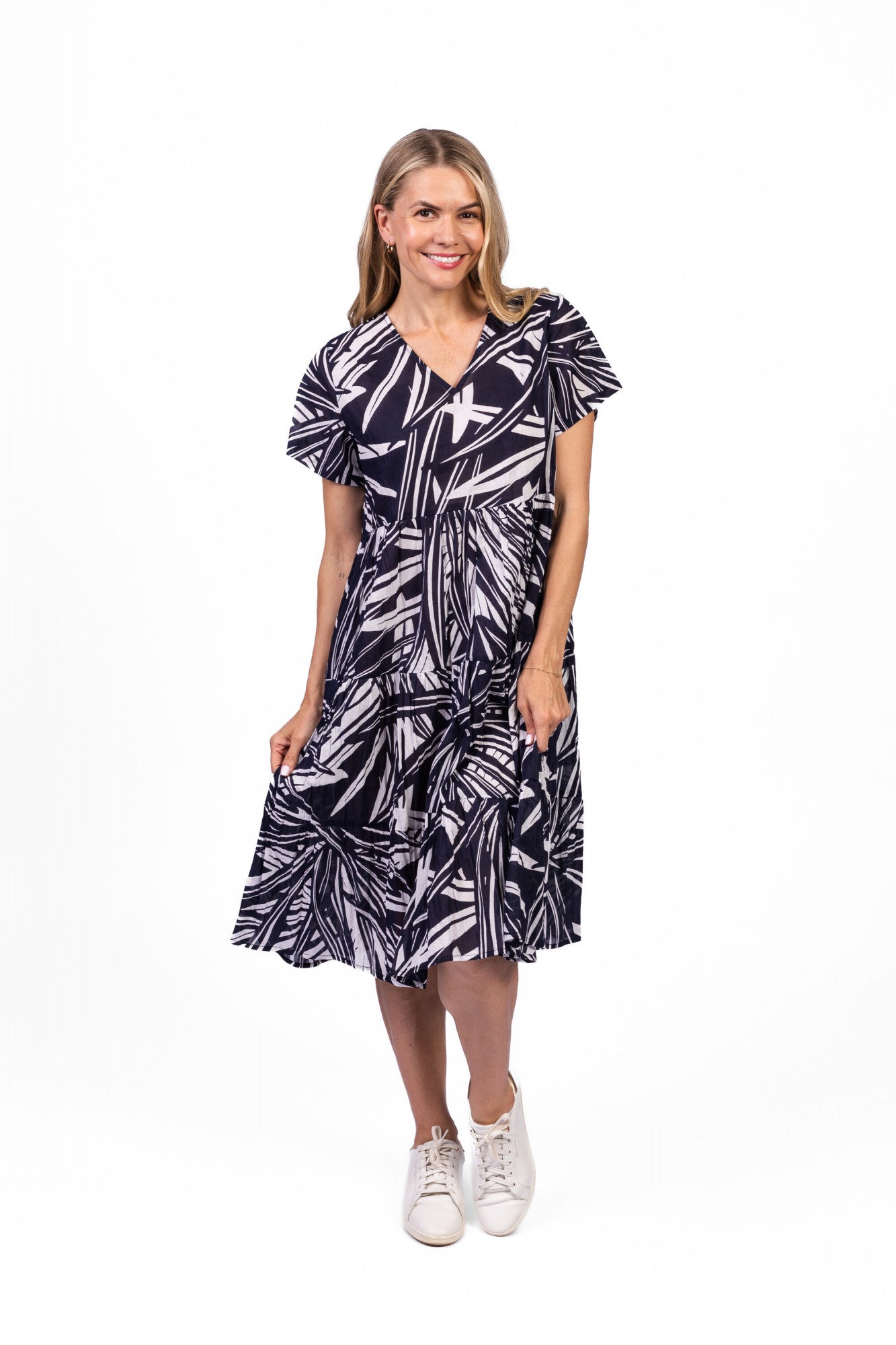 One Summer Thalia Jungle Navy DW114J