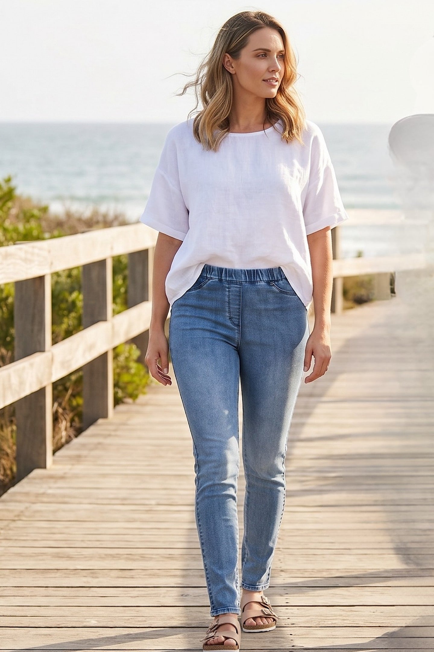 Cafe Latte Jeans CLM114