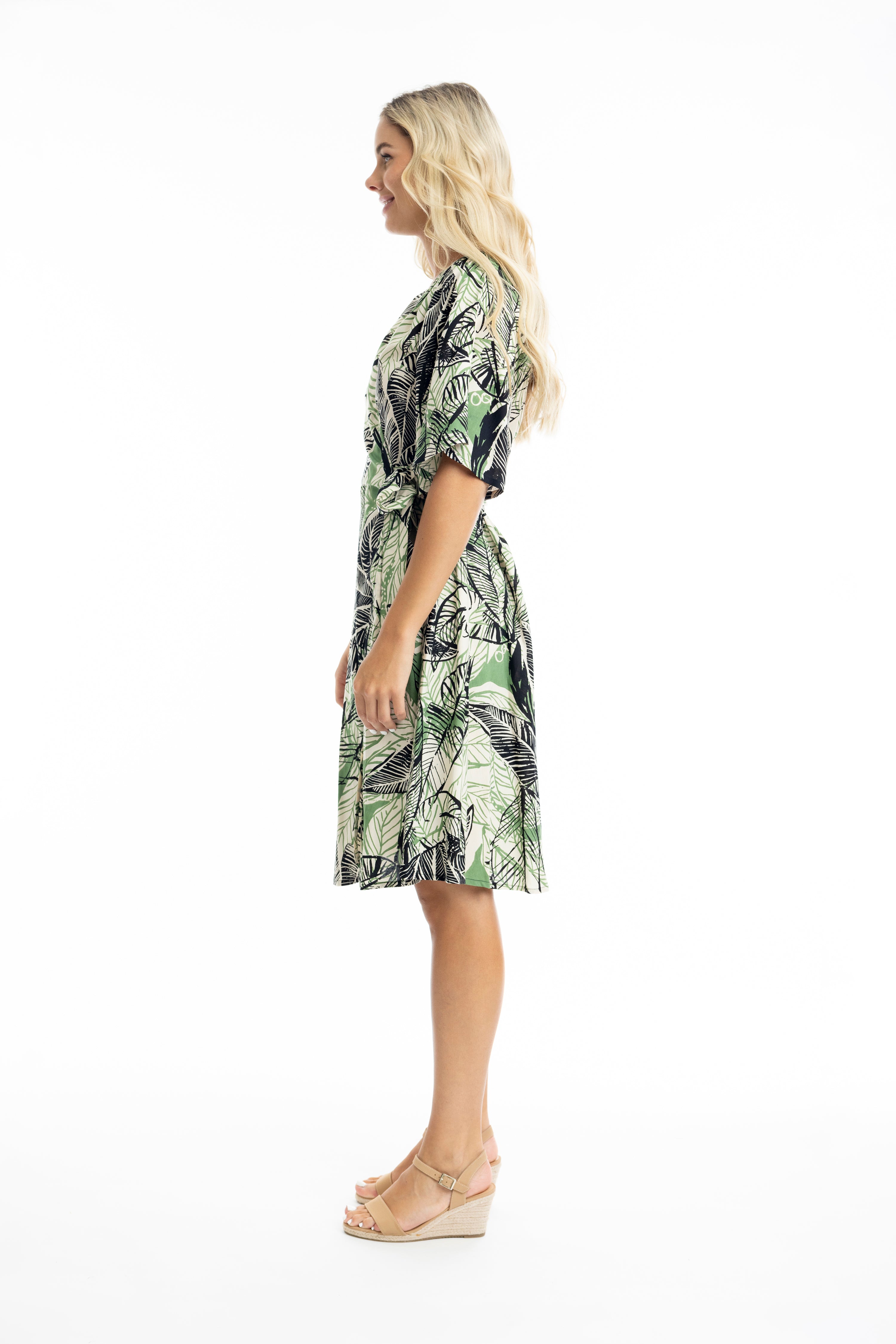 Orientique Nungwi Wrap Dress 20038