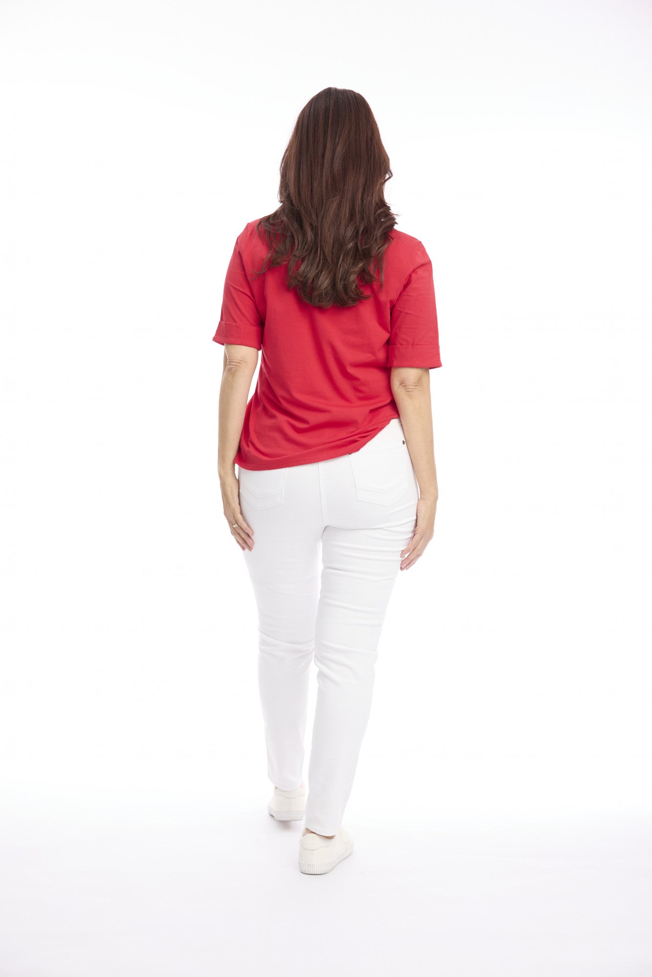Cafe Latte Red Tee CLM215
