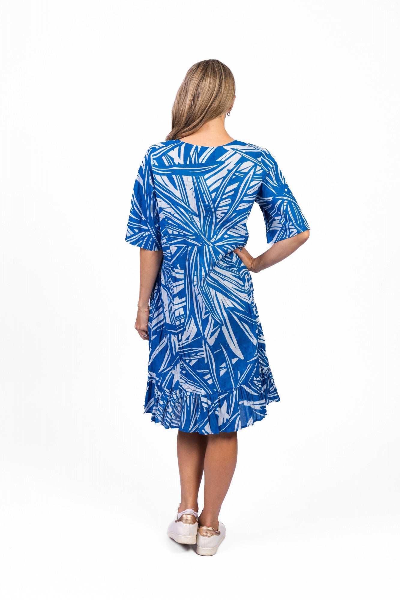 One Summer Charli Mono Jungle Blue DW127J