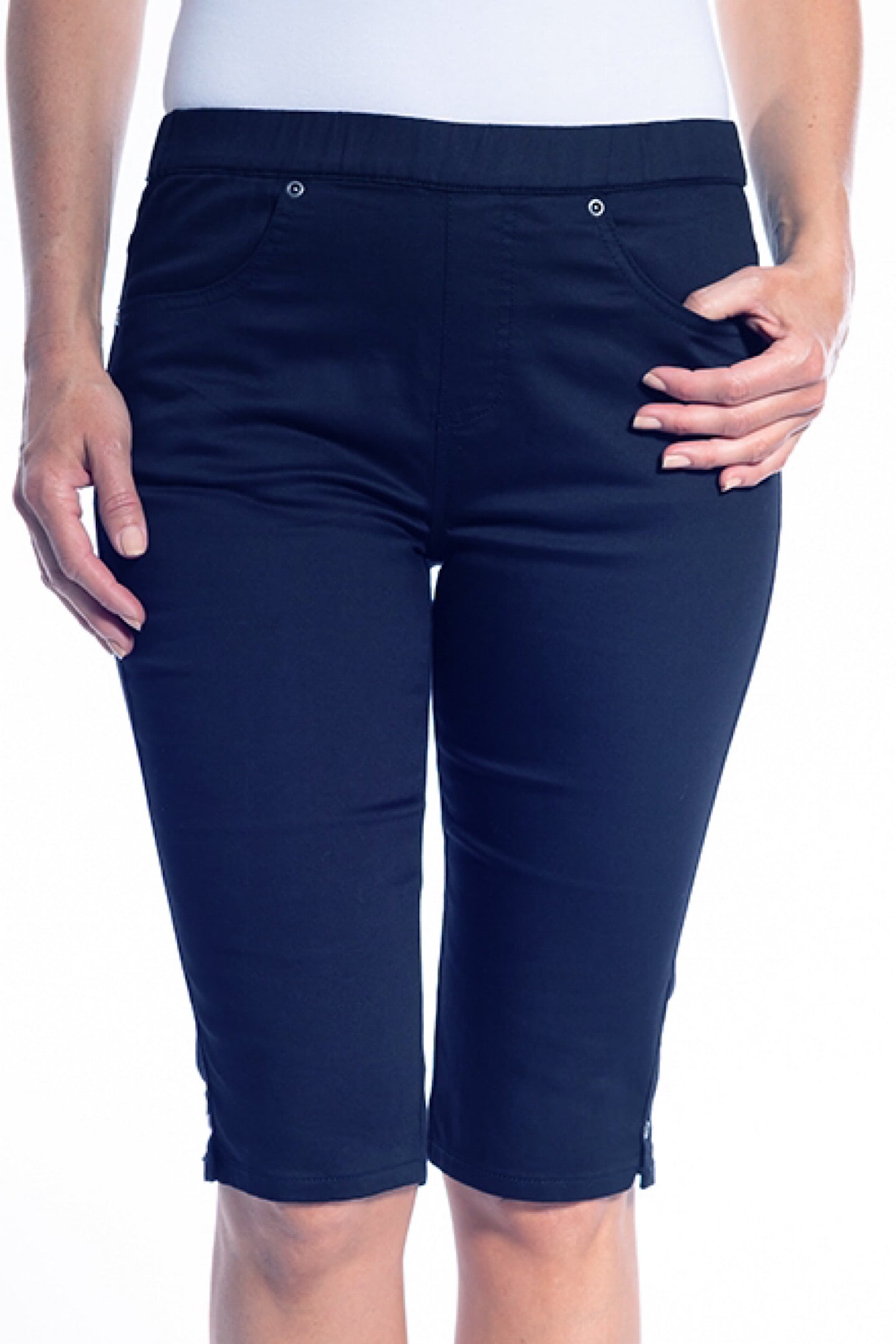 Cafe Latte Shorts Navy CLW554