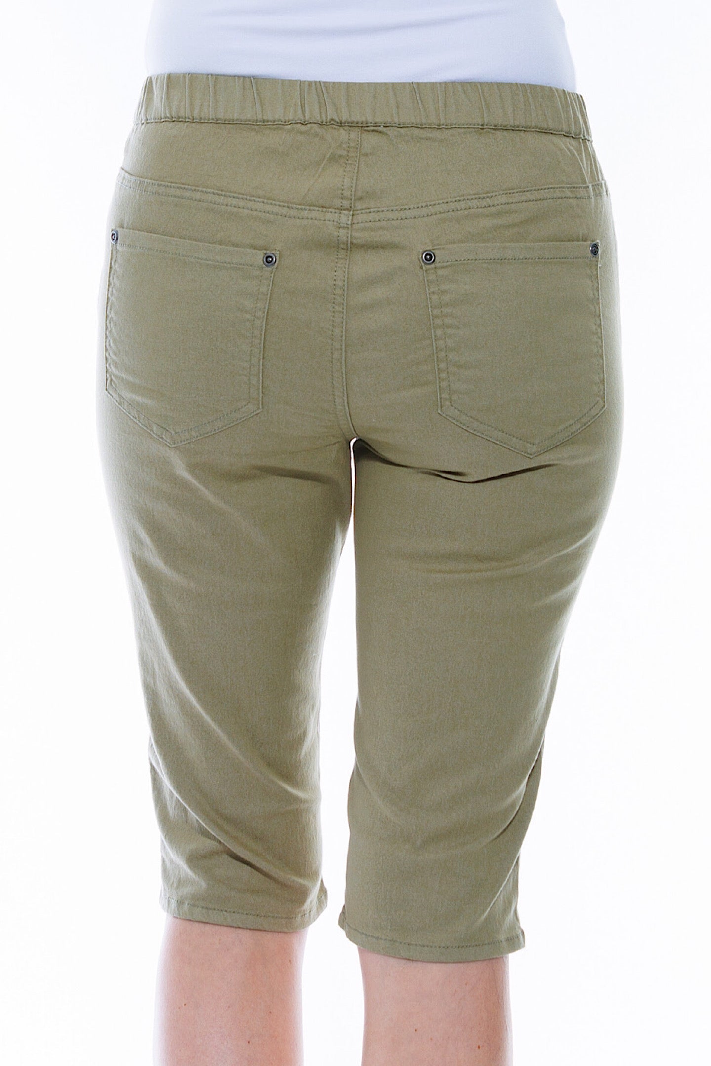 Cafe Latte Shorts Khaki CLW554