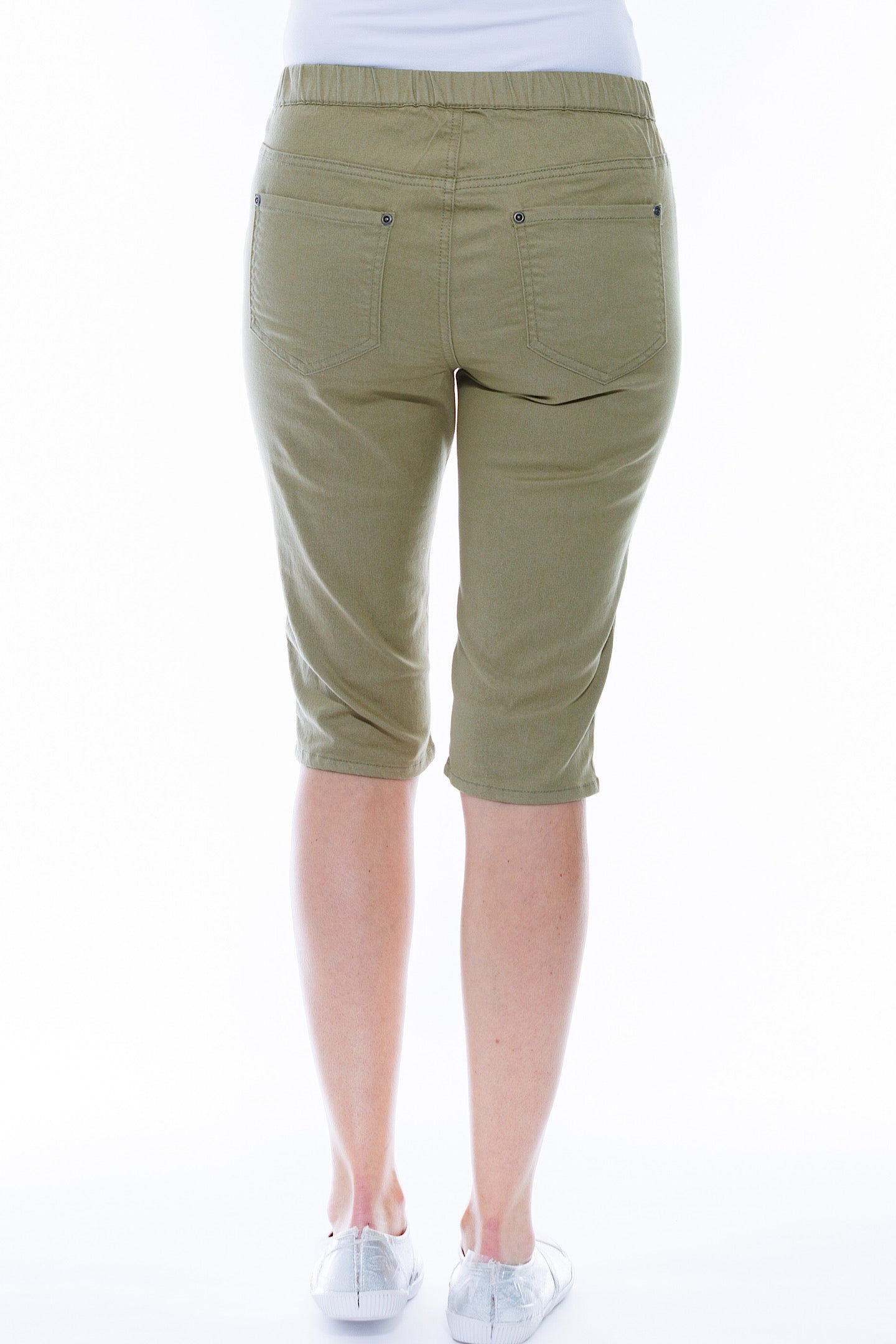 Cafe Latte Shorts Khaki CLW554