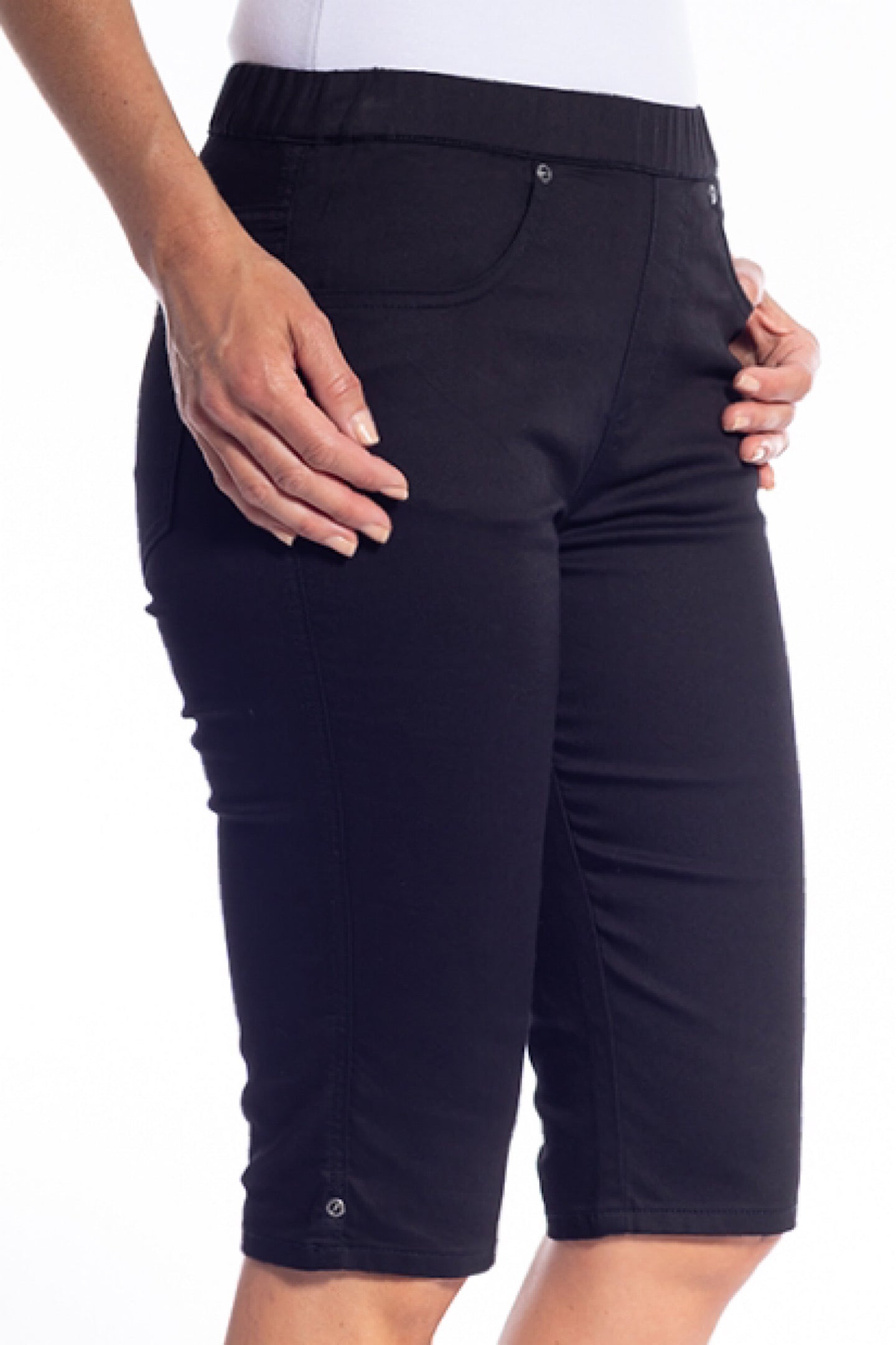 Cafe Latte Shorts Black CLW554