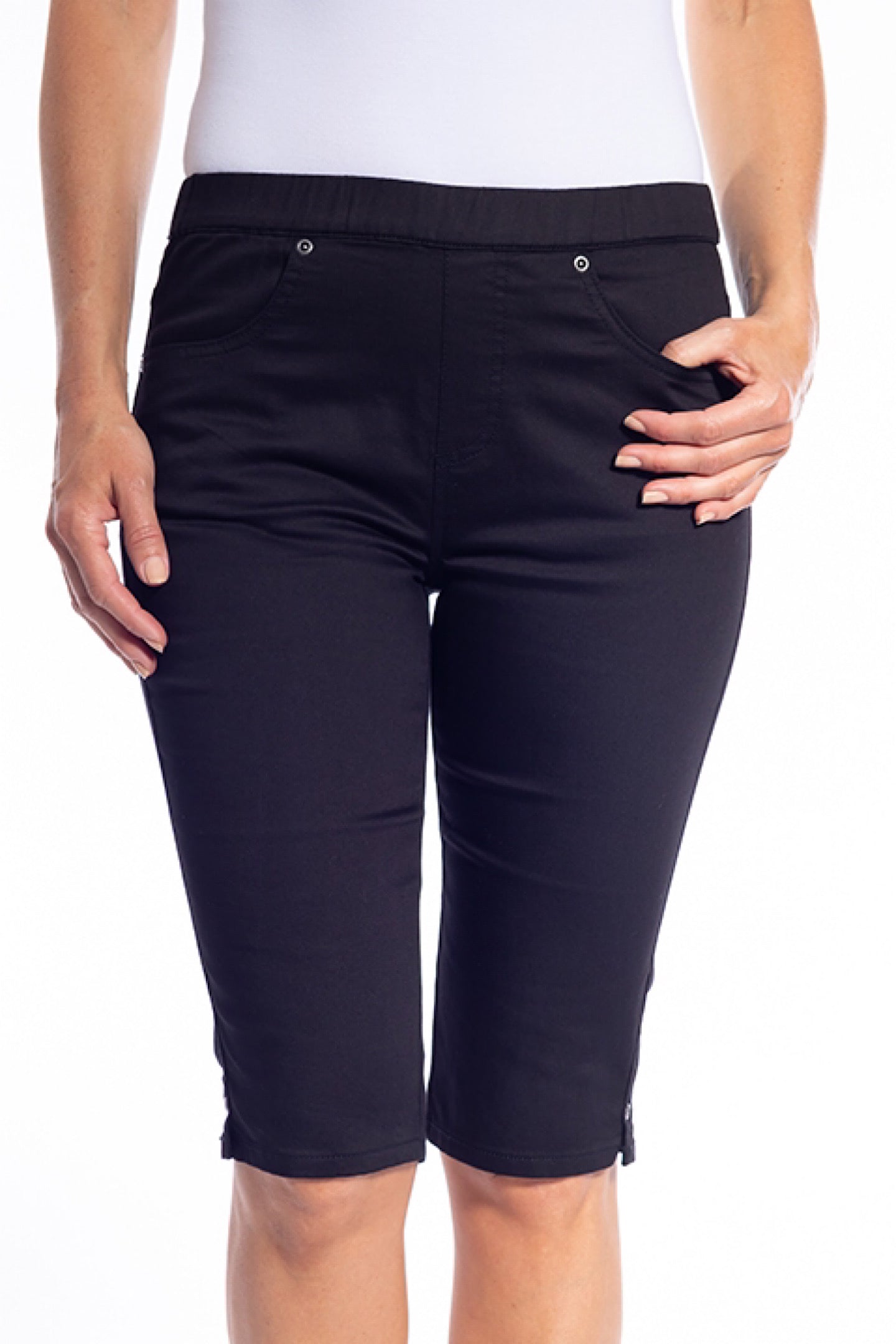 Cafe Latte Shorts Black CLW554