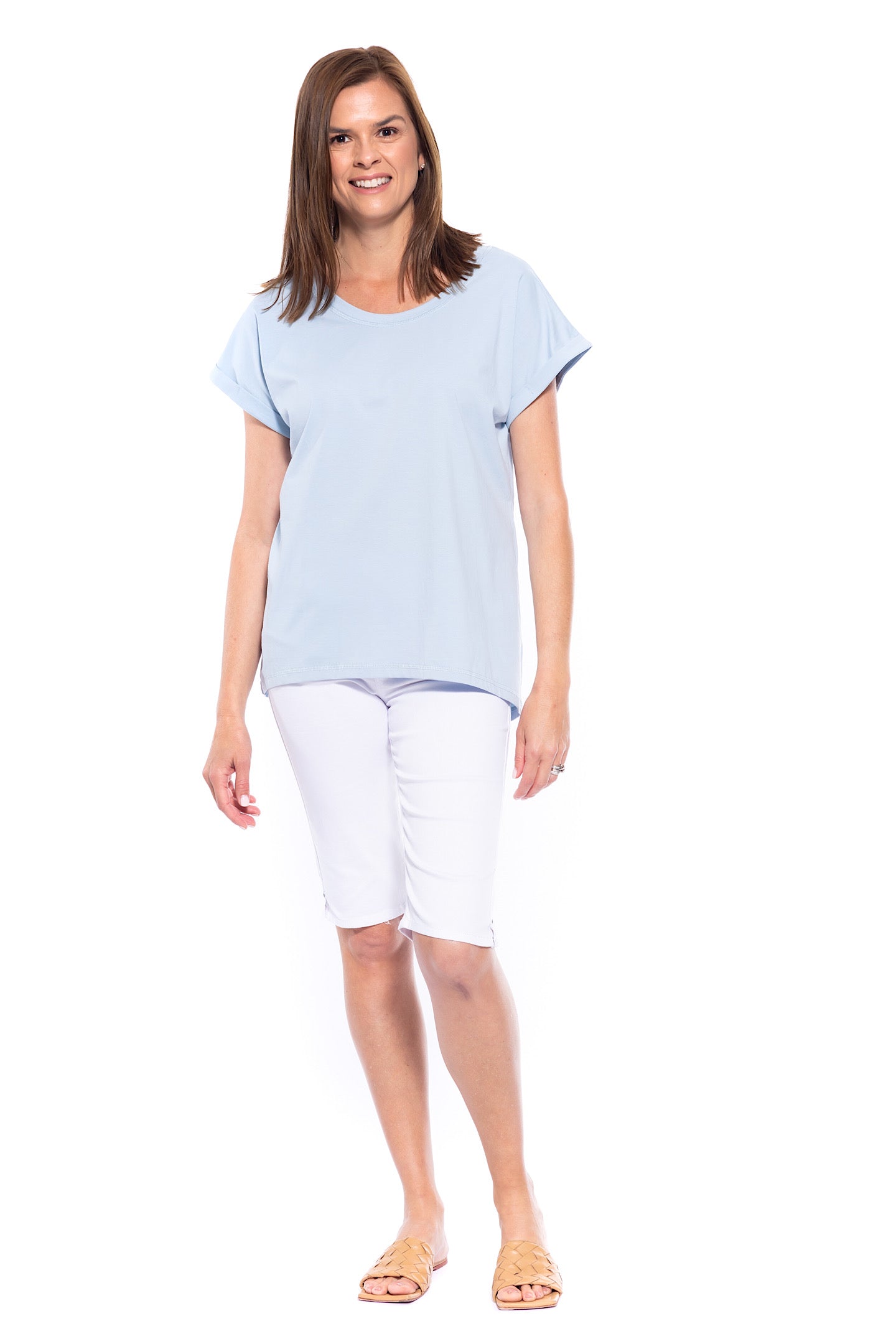 Cafe Latte Chambray CLM134