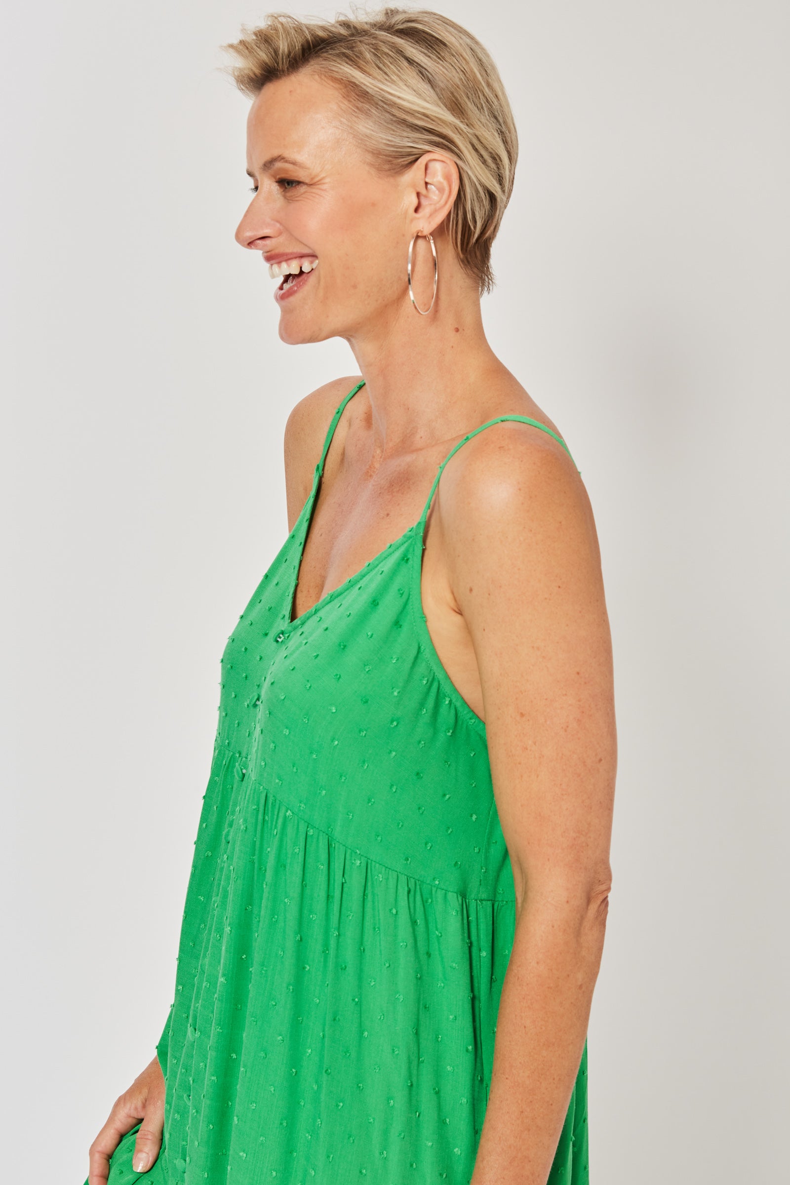 Haven Zanzibar Tank Key Lime