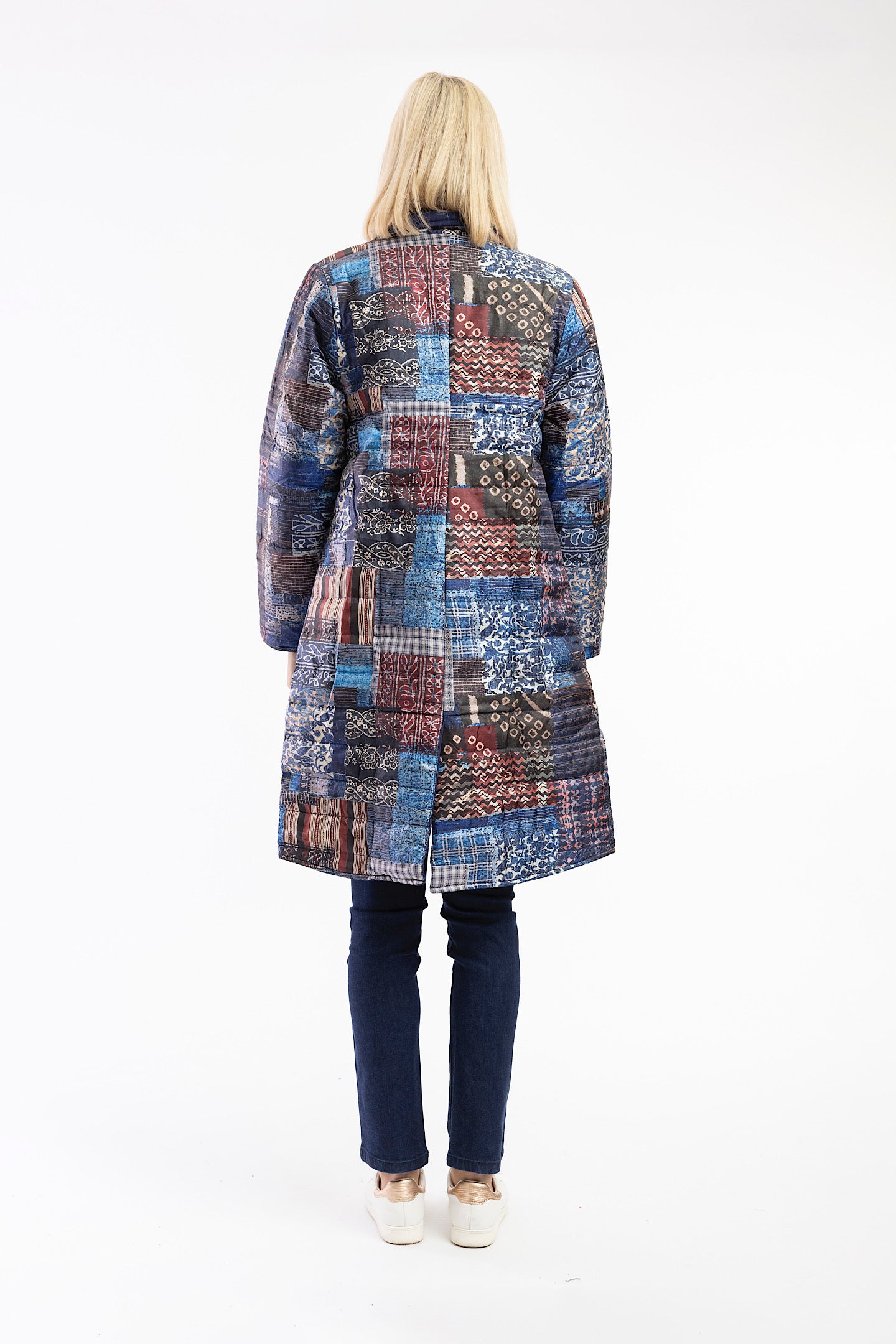 Orientique Kantha Puffer 3245