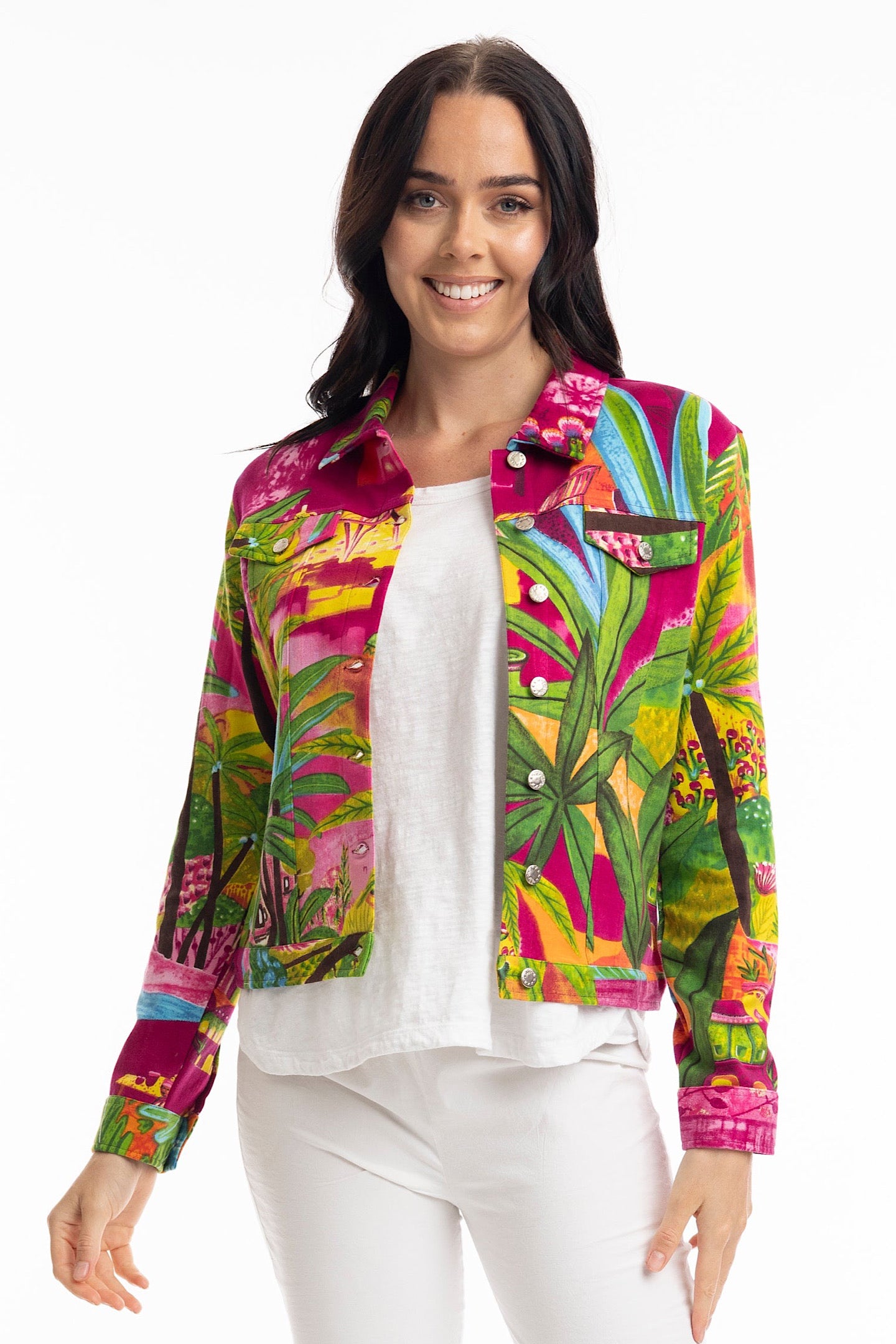 Orientique Marakesh Ponte Jacket 22993