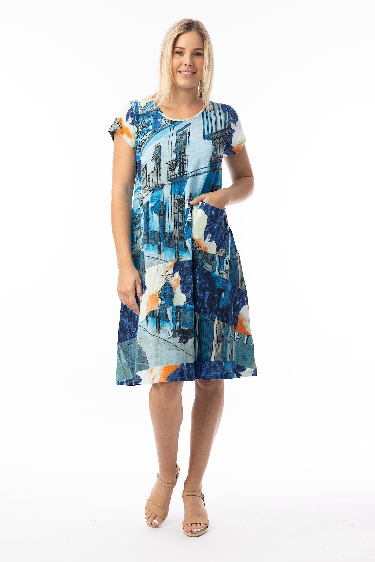 Orientique Tower Blue Flair 20152TB