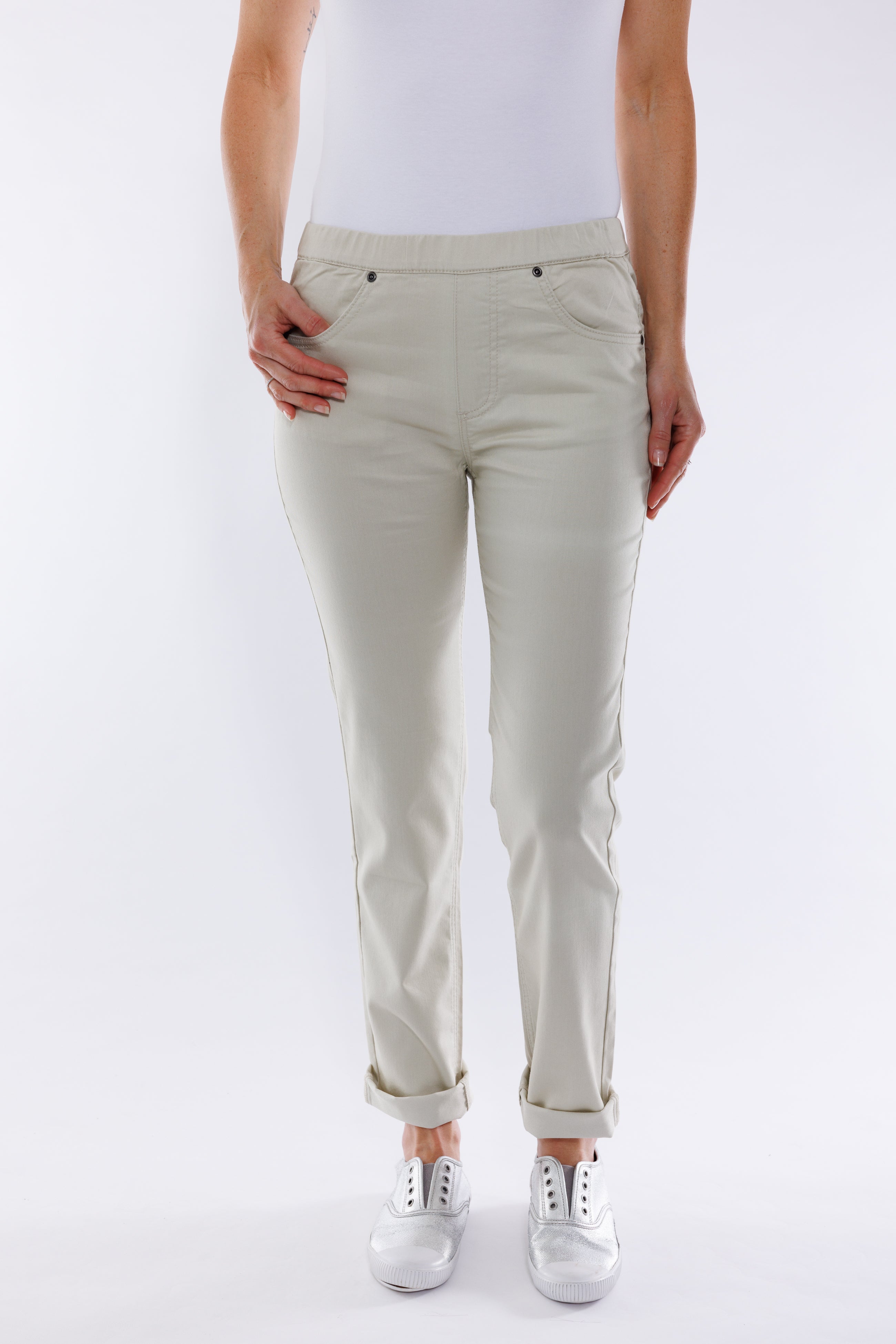 Cafe Latte Putty Pant CLW556