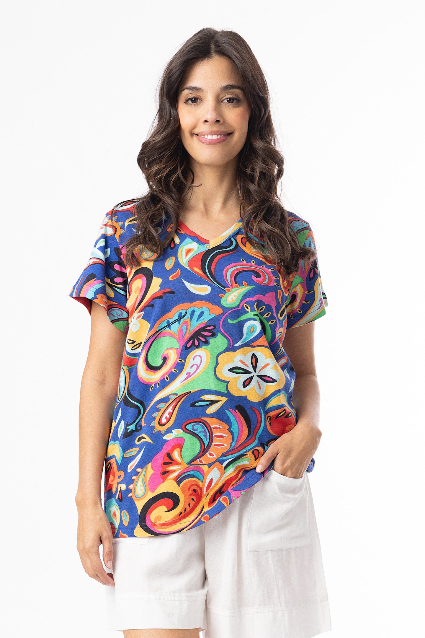 Orientique Retro Paisley 23095RP