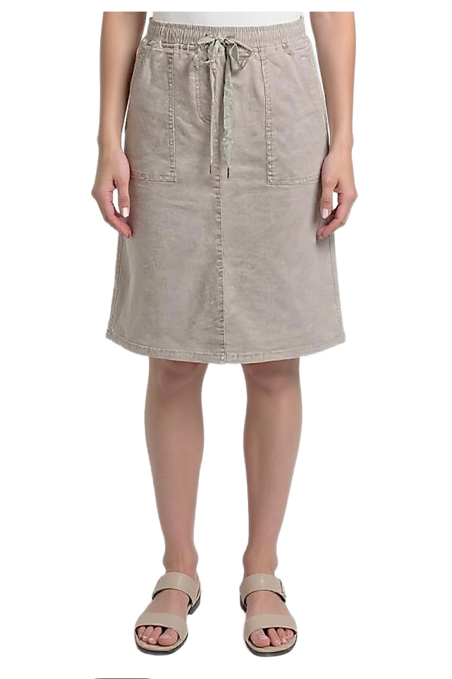 Cafe Latte Natural Skirt CLM540