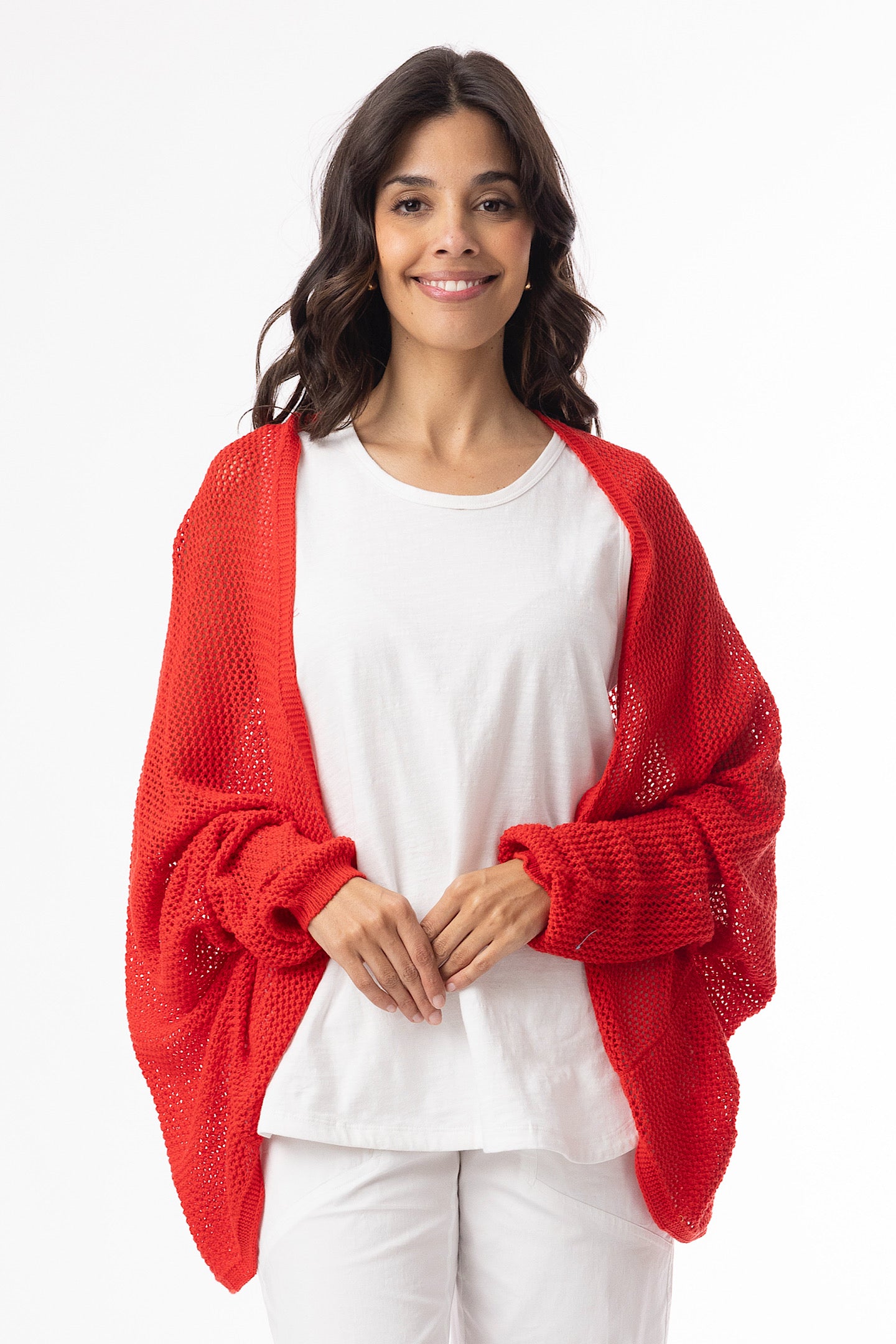 Orientique Red Wrap 1316