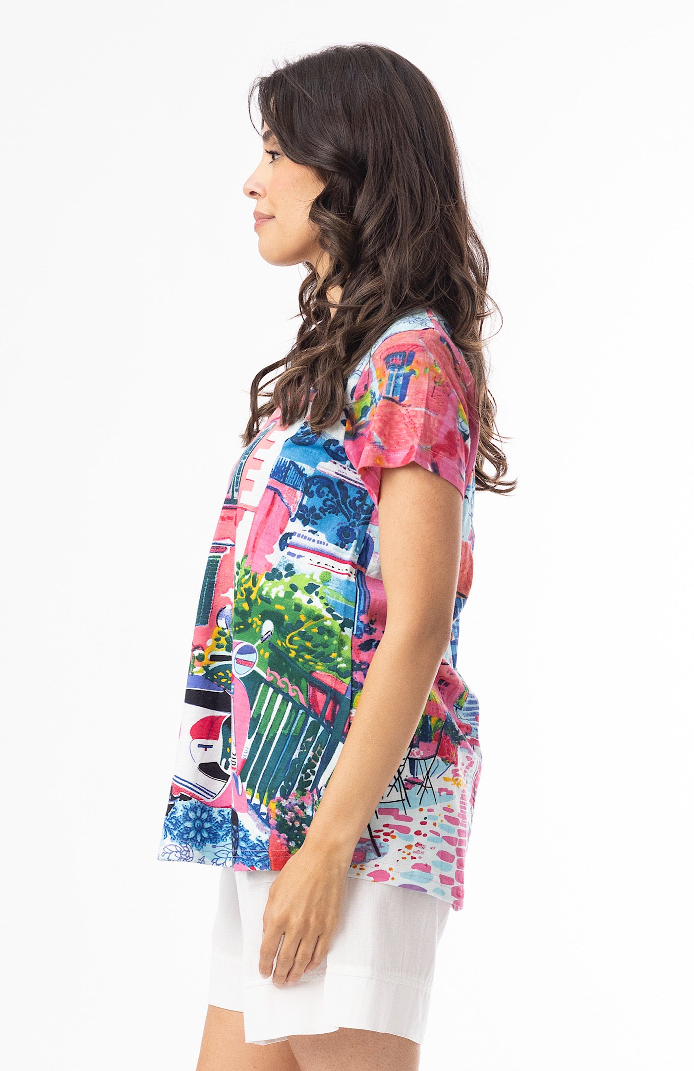 Orientique Scooter Tee 23097S