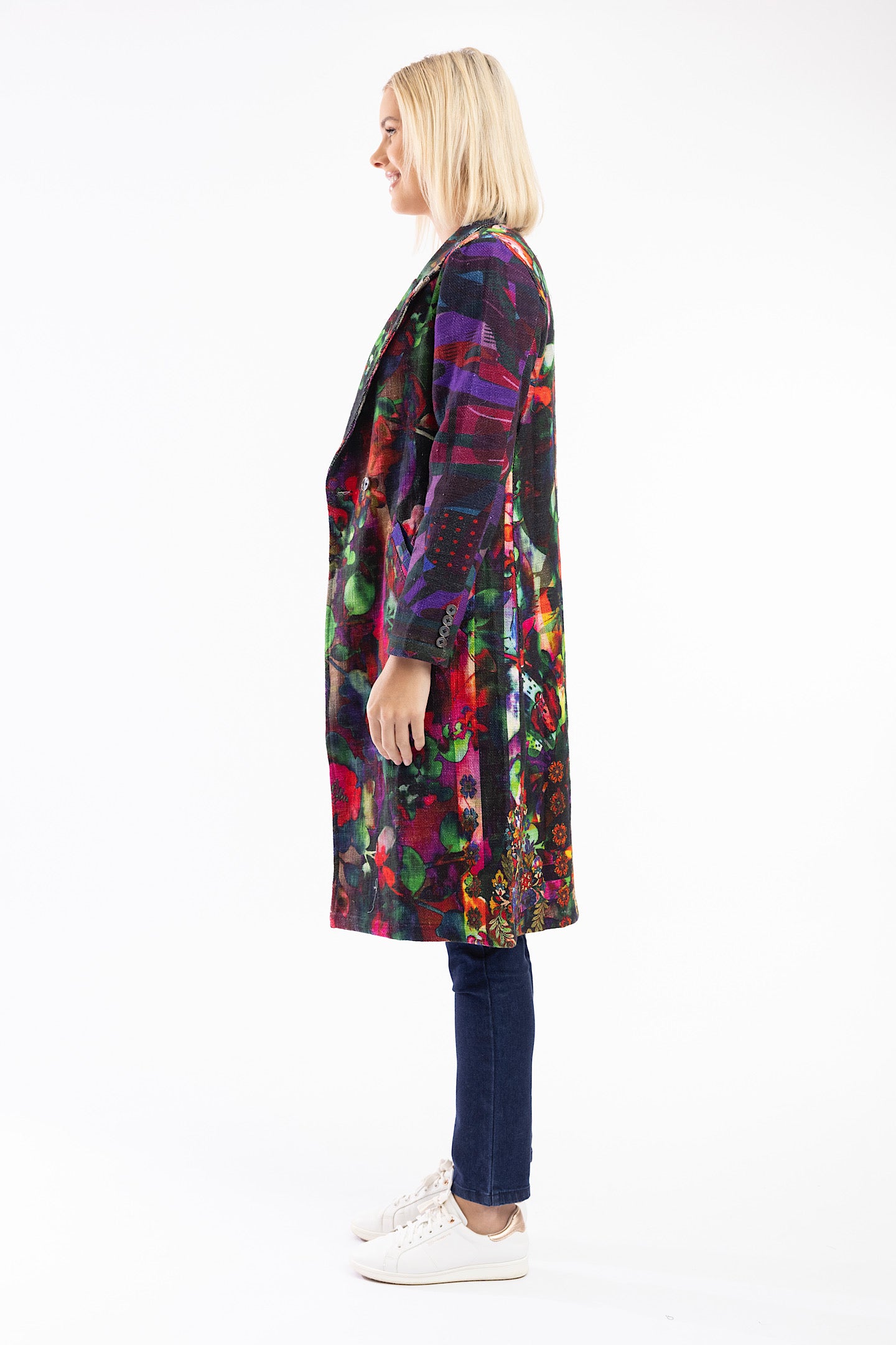 Orientique Jungle Long  Coat 62740