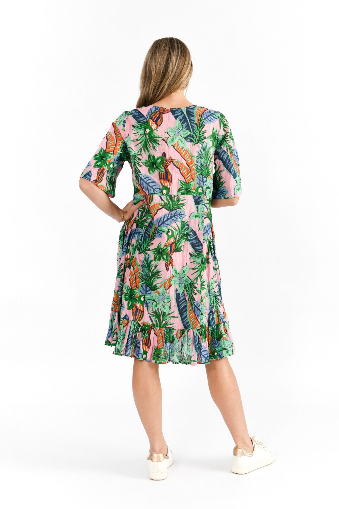 One Summer Charli Toucan Pink DW127J