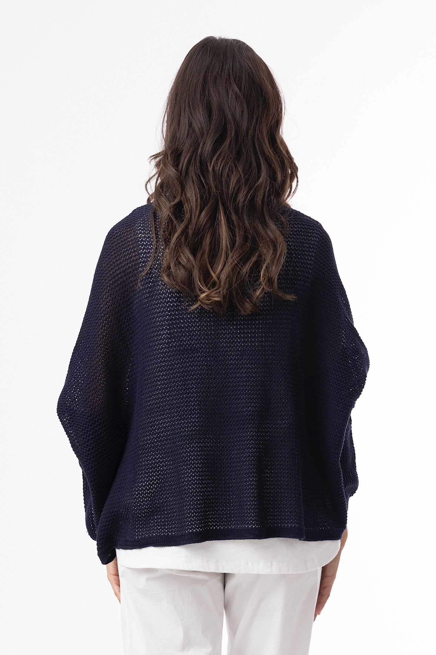 Orientique Navy Wrap 1316