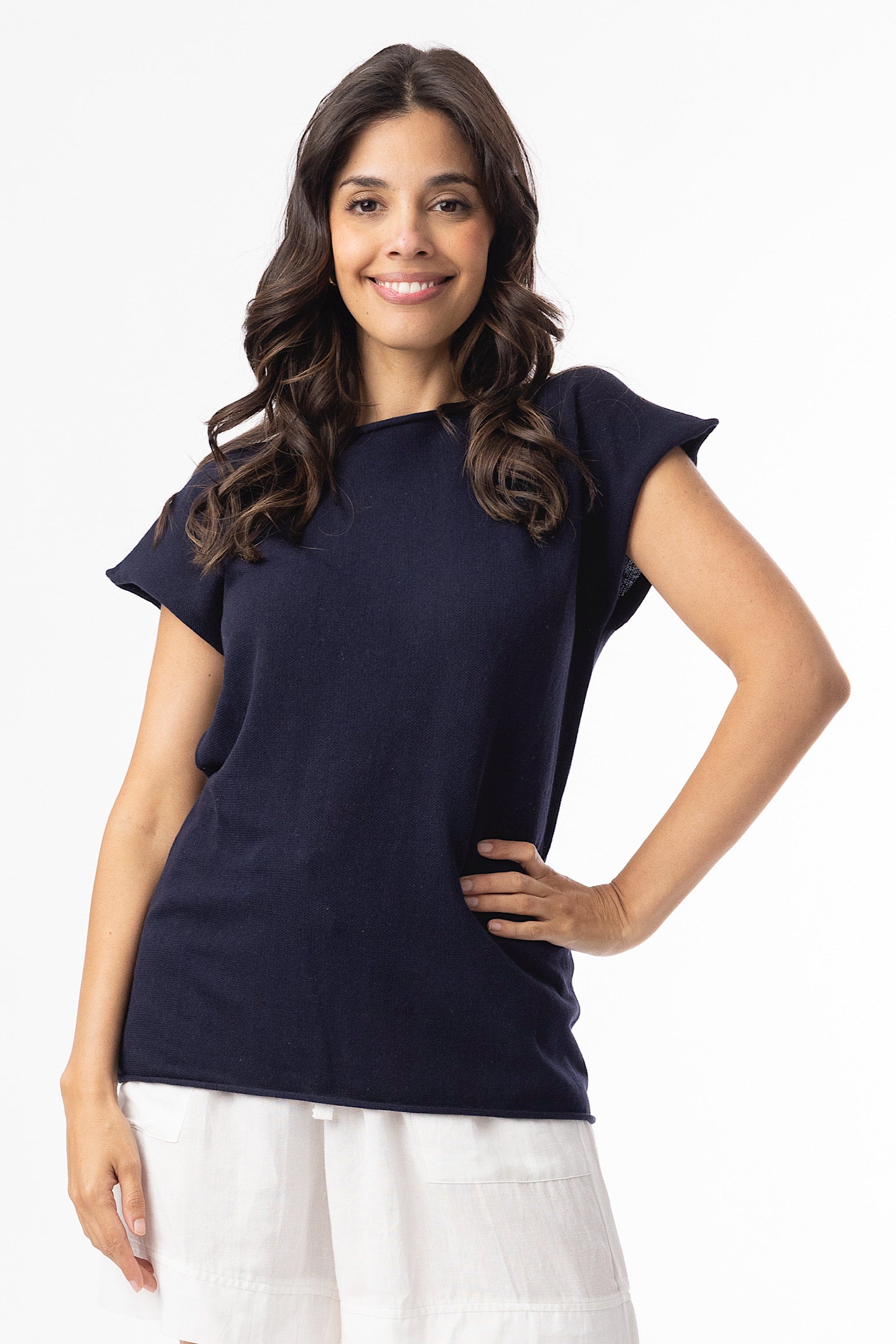 Orientique Navy Boatneck 1317