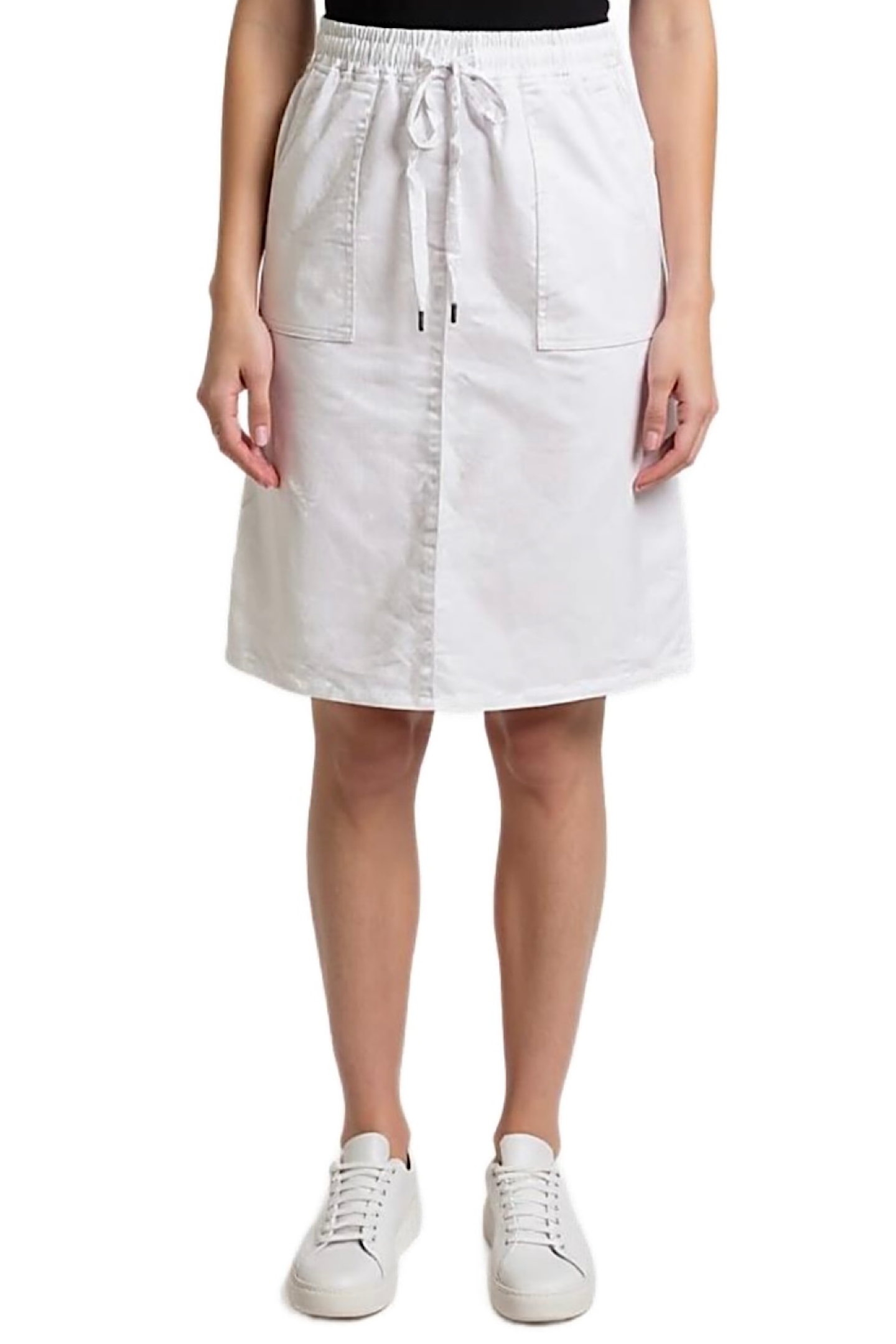 Cafe Latte White Skirt CLM512