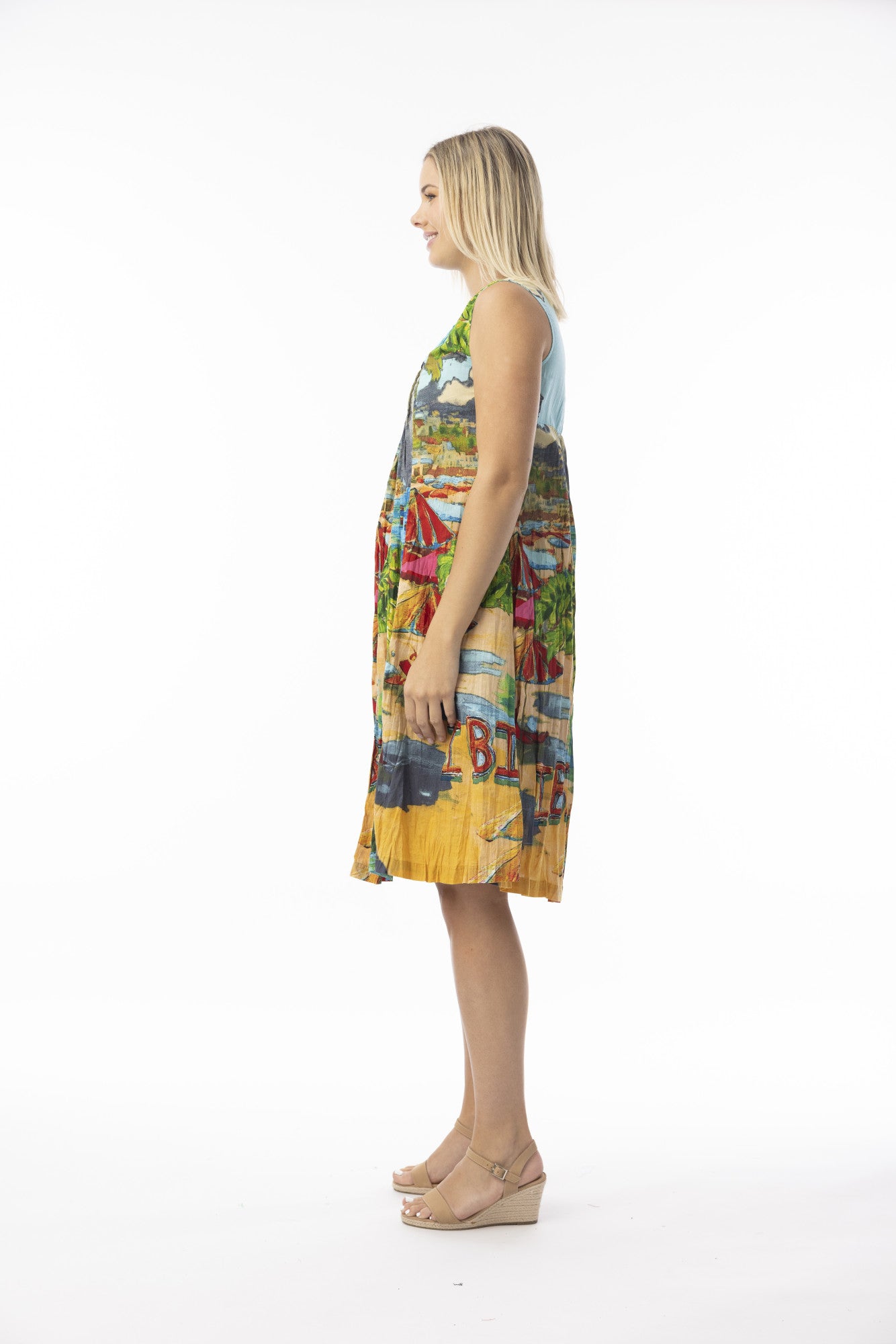Orientique Ibiza V Pleat 20155I