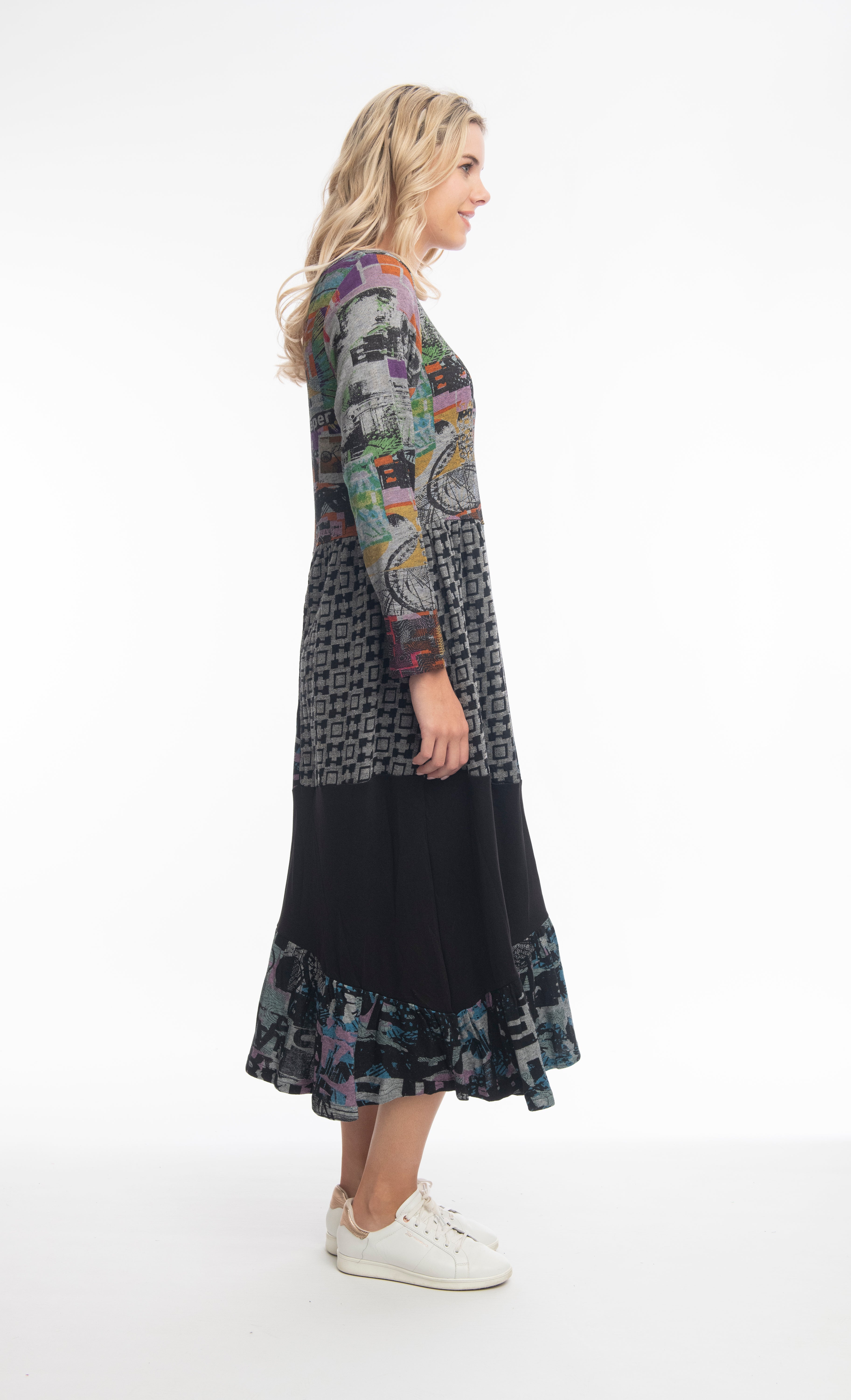 Orientique Mozart Layer Dress 21085