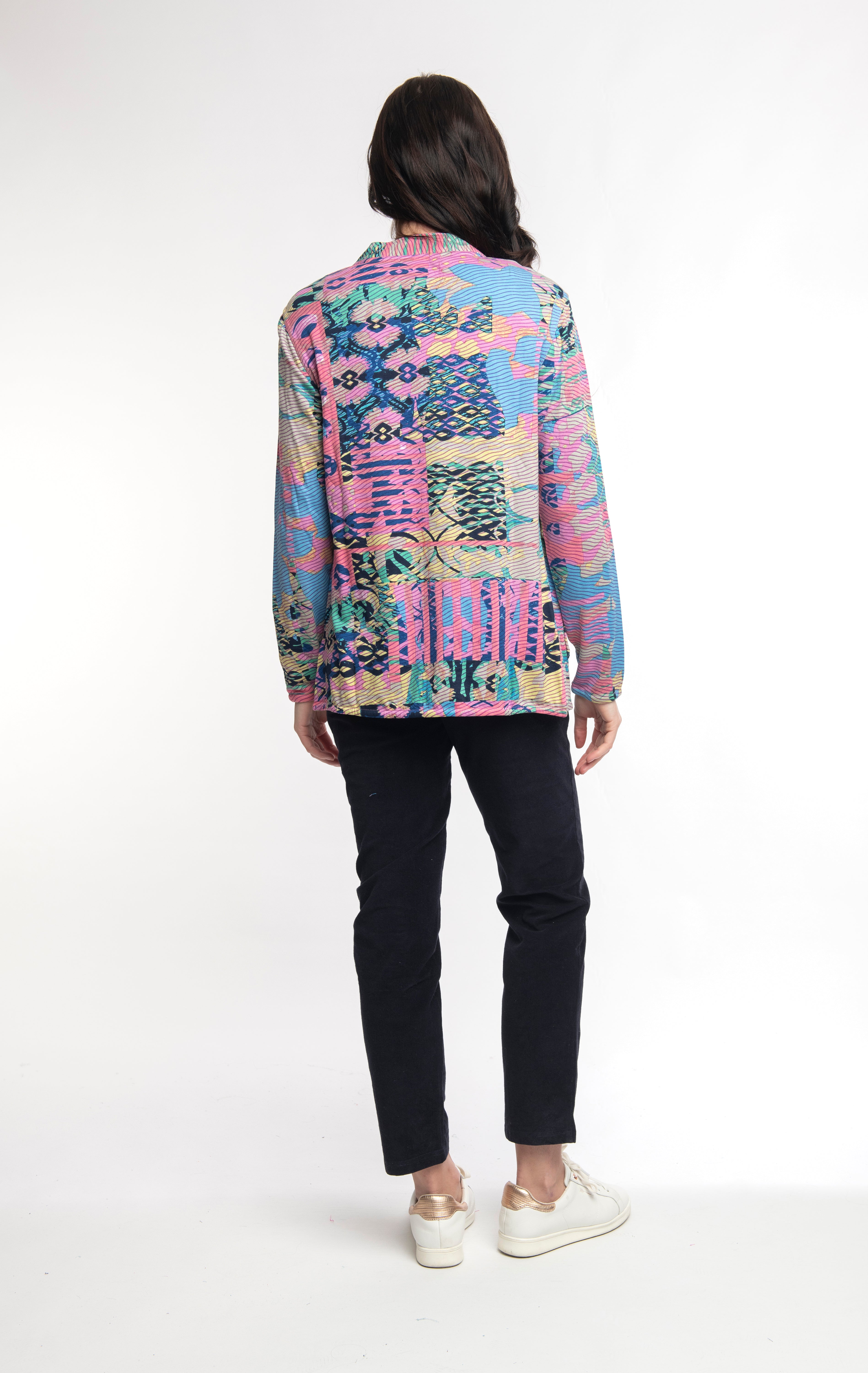 Orientique Zip Jacket Retro 22908
