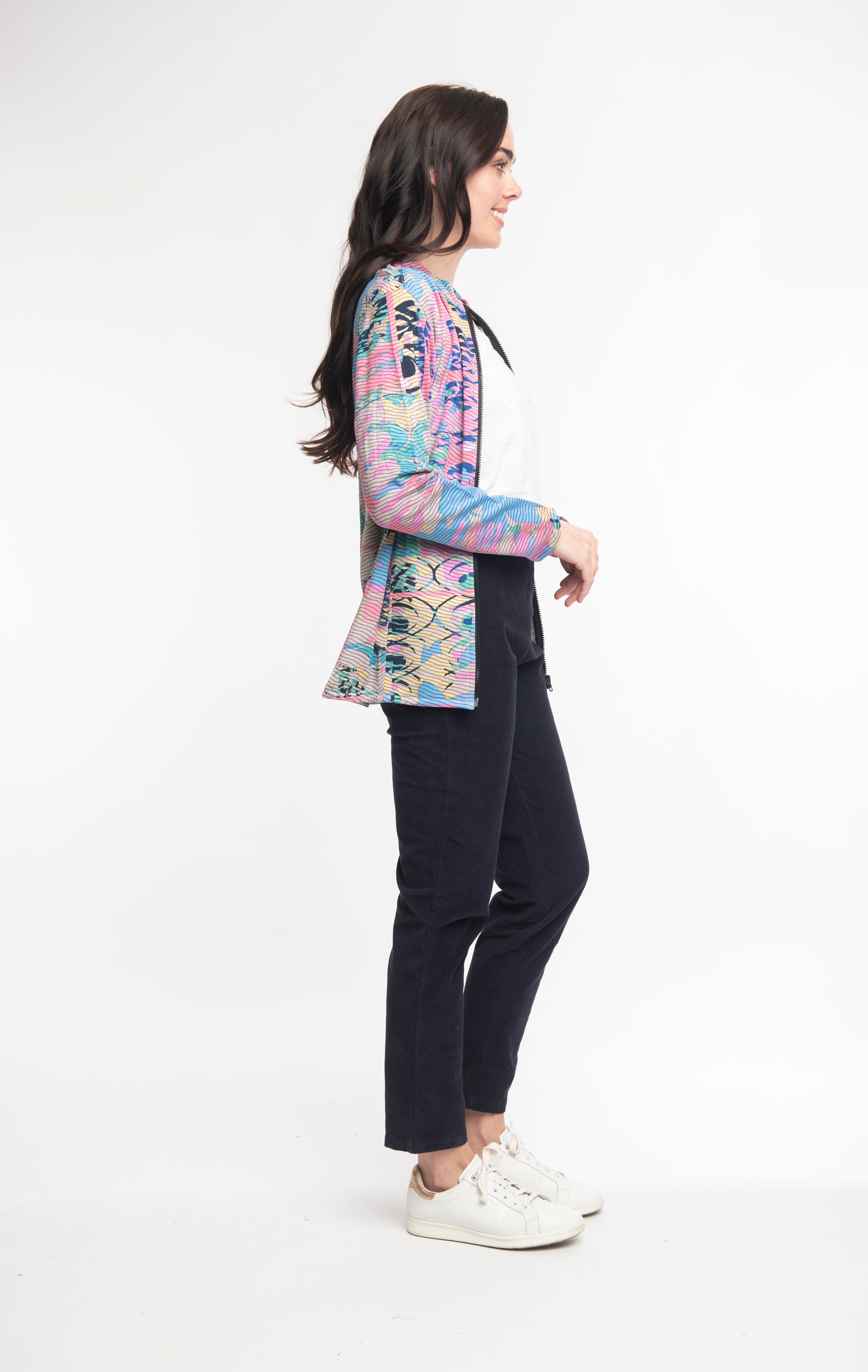 Orientique Zip Jacket Retro 22908