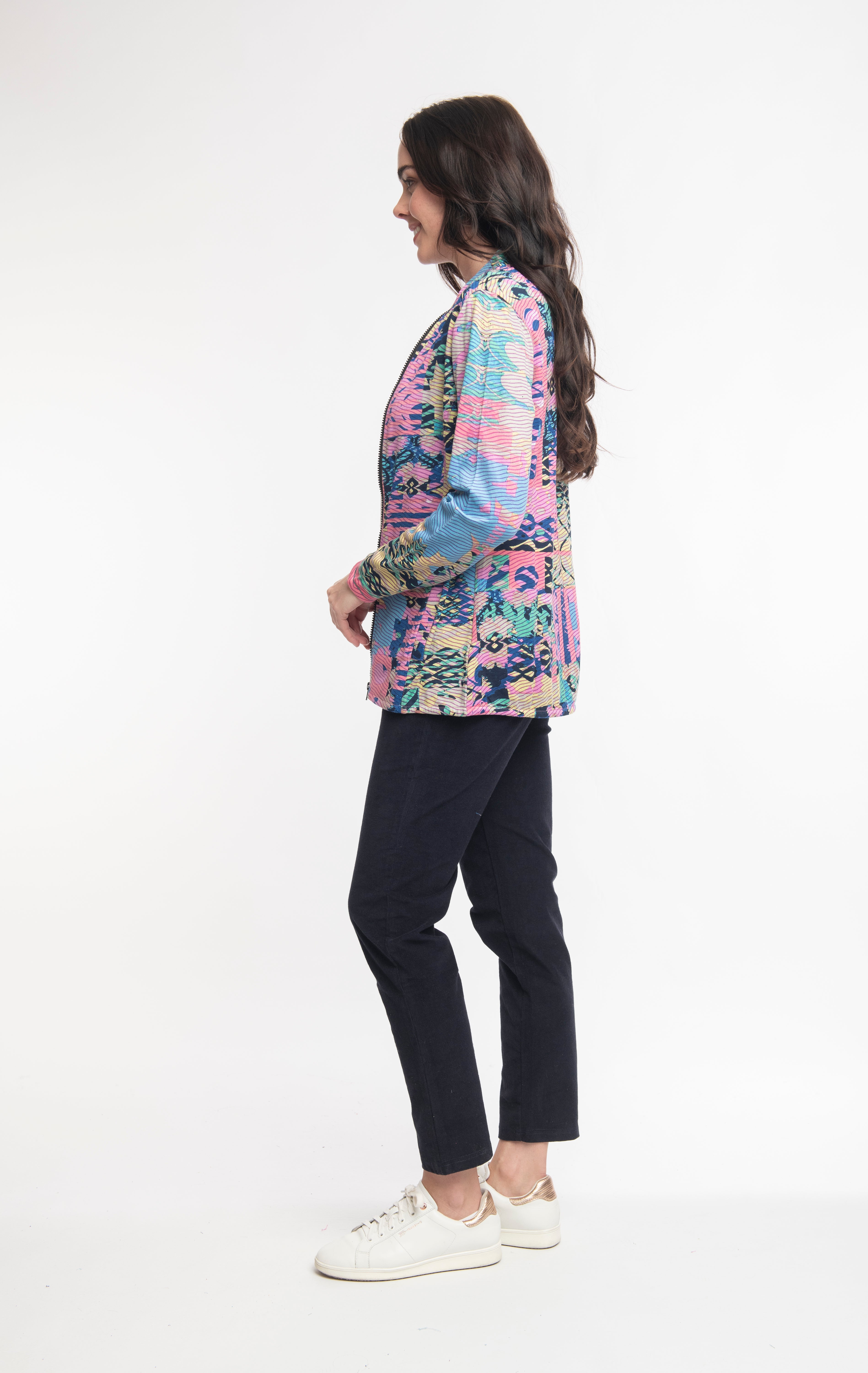 Orientique Zip Jacket Retro 22908