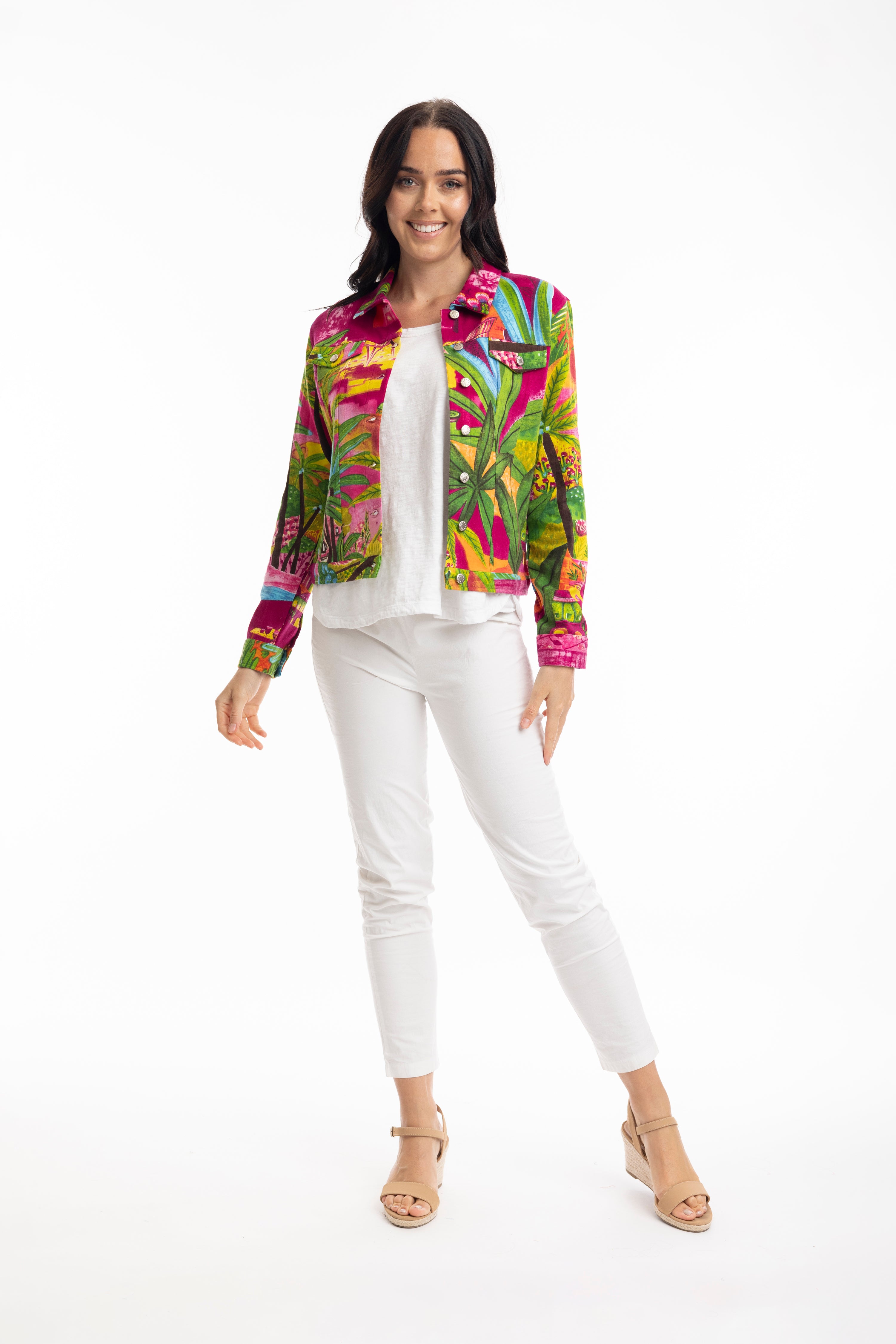 Orientique Marakesh Ponte Jacket 22993